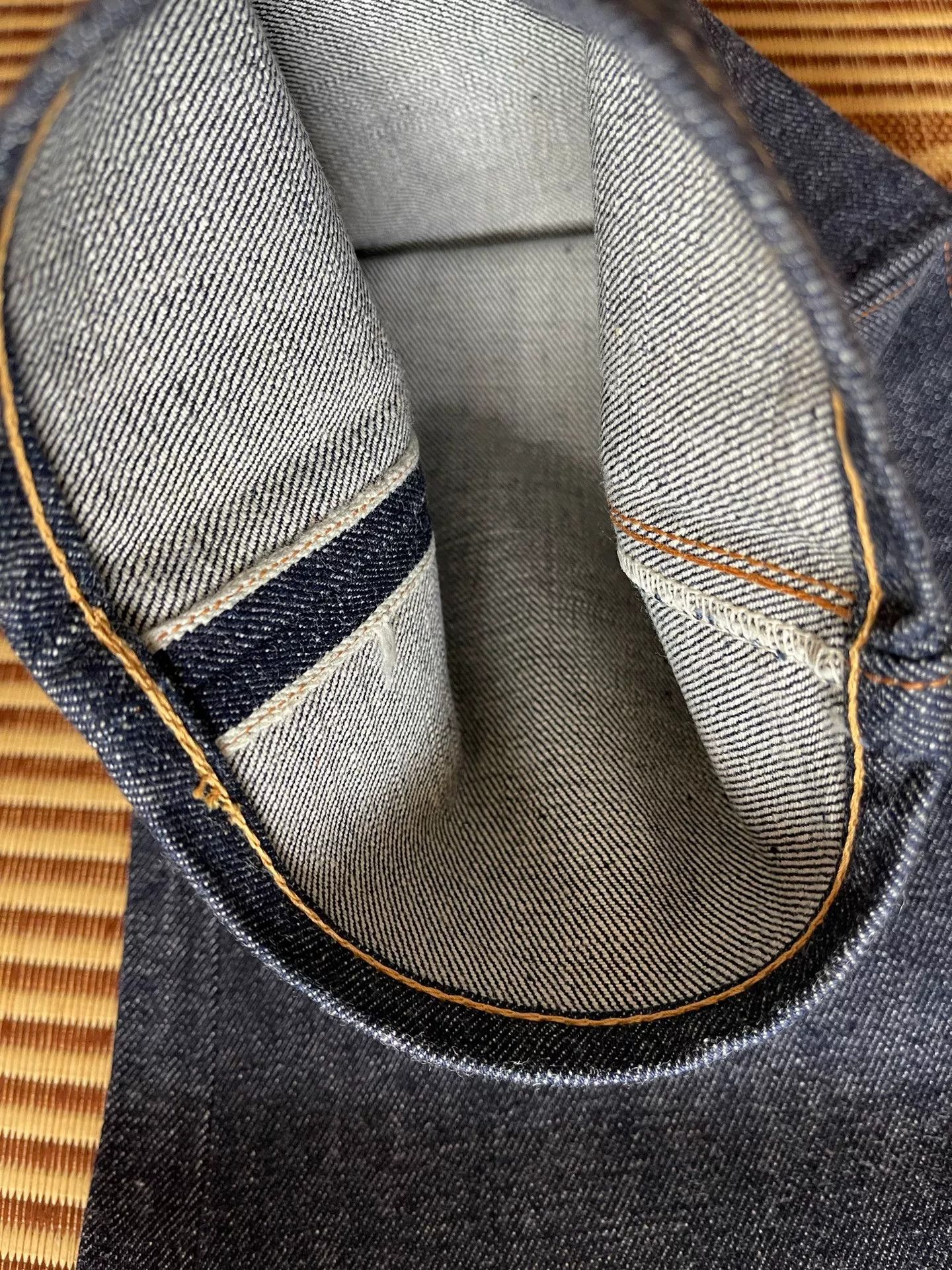 Warehouse & Co. Warehouse 1100 1960s Raw Denim Jeans Size US 30 / EU 46 - 8 Thumbnail