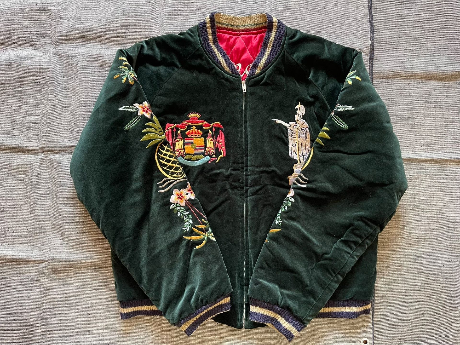 Other Tailor Toyo Yokosuka Embroidered Jacket Size US L / EU 52-54 / 3 - 2 Thumbnail