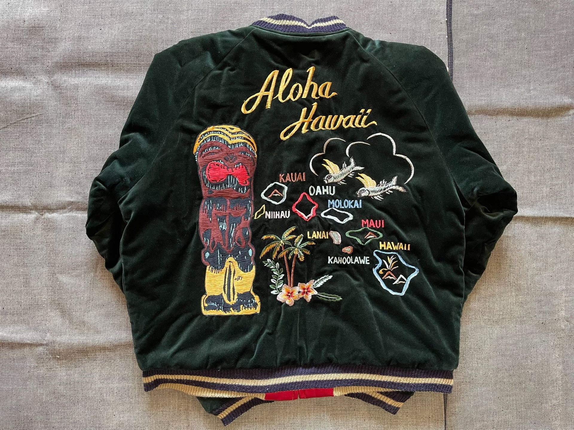 Other Tailor Toyo Yokosuka Embroidered Jacket Size US L / EU 52-54 / 3 - 3 Thumbnail