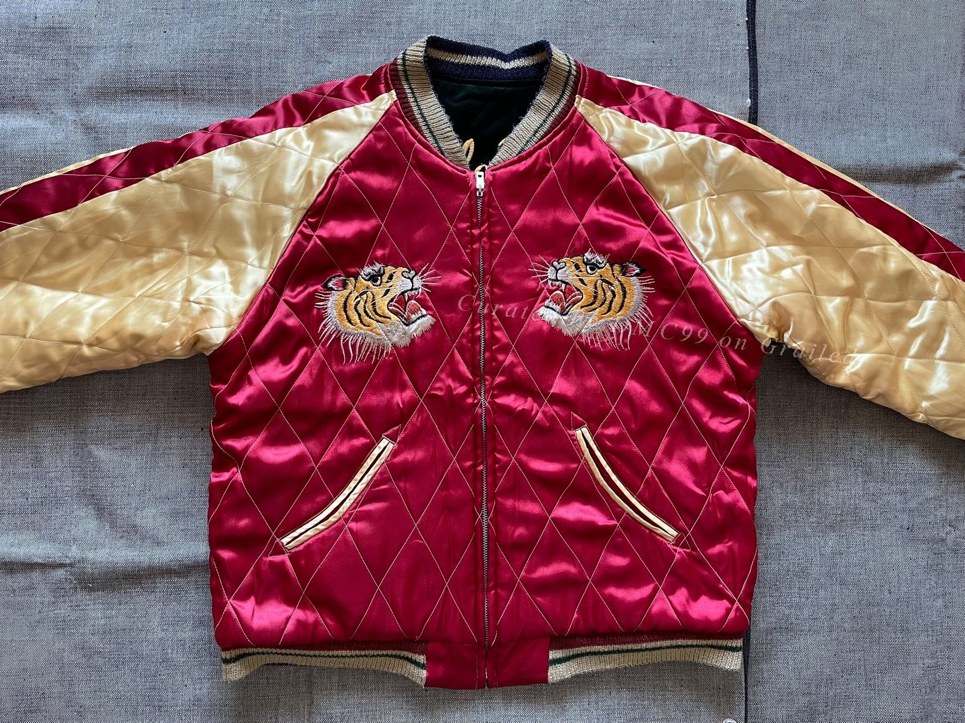 Other Tailor Toyo Yokosuka Embroidered Jacket Size US L / EU 52-54 / 3 - 5 Thumbnail