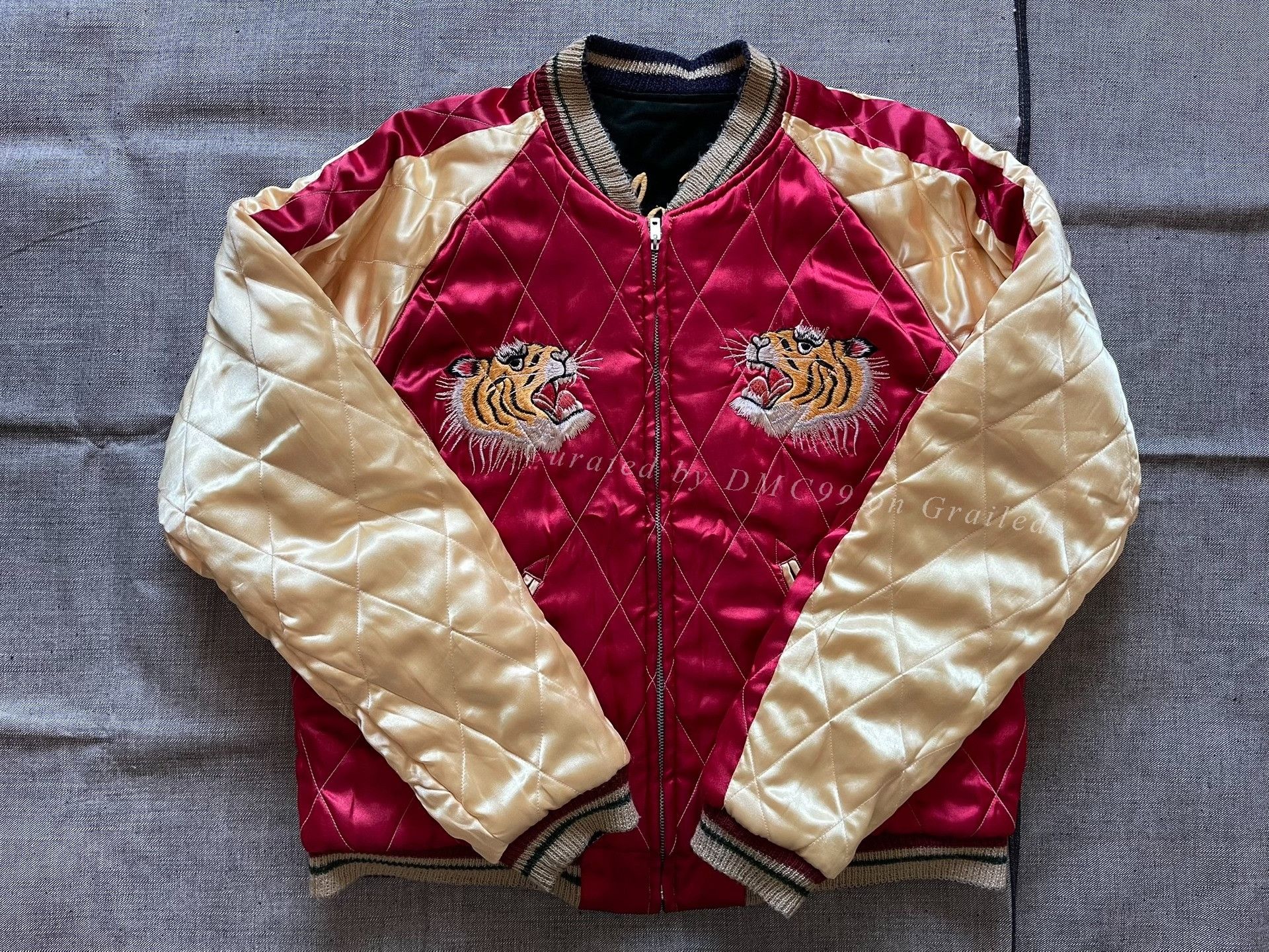 Other Tailor Toyo Yokosuka Embroidered Jacket Size US L / EU 52-54 / 3 - 6 Thumbnail