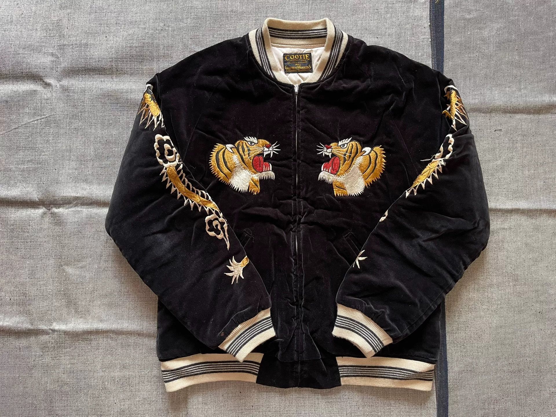 Other Yokosuka Embroidered Tiger Cobra Jacket Size US S / EU 44-46 / 1 - 2 Thumbnail