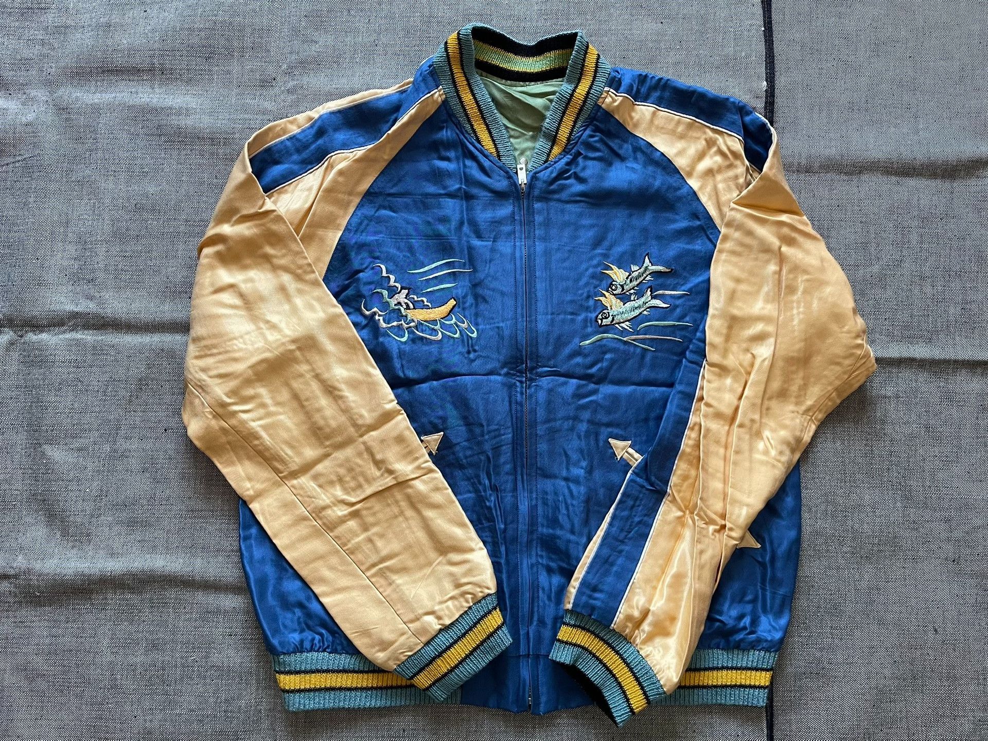 Other Toyo Yokosuka Embroidered Jacket Size US M / EU 48-50 / 2 - 2 Thumbnail