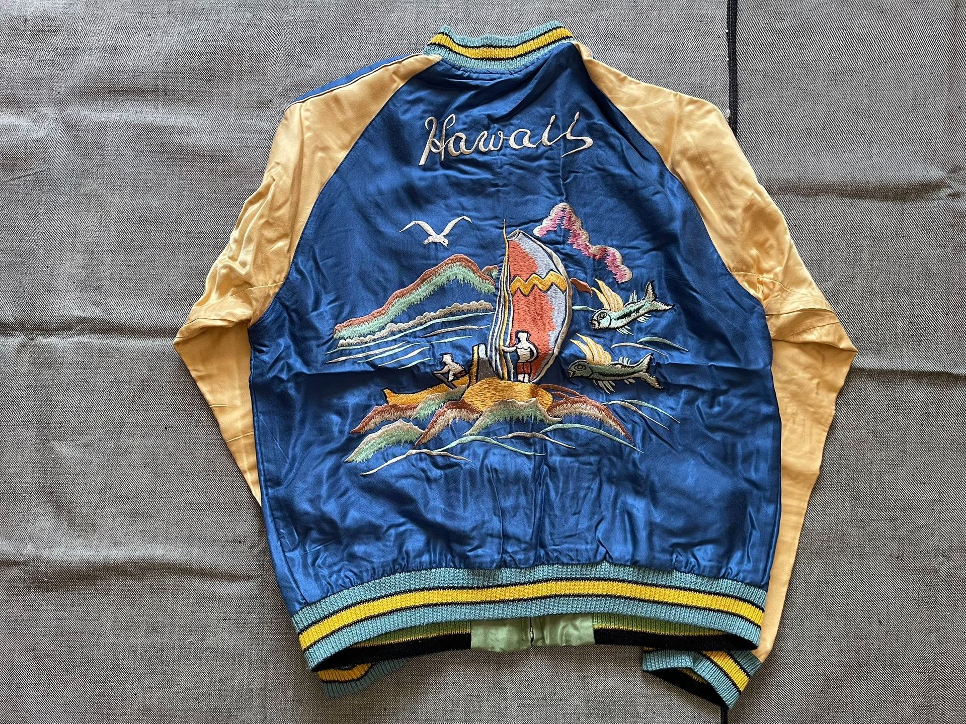 Other Toyo Yokosuka Embroidered Jacket Size US M / EU 48-50 / 2 - 3 Thumbnail
