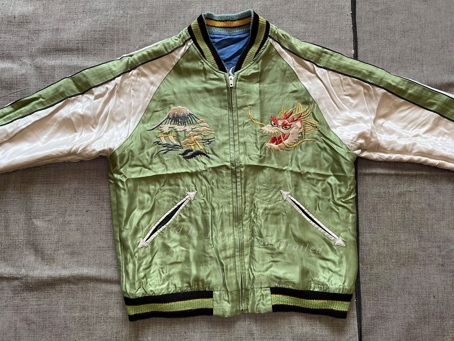 Other Toyo Yokosuka Embroidered Jacket Size US M / EU 48-50 / 2 - 4 Thumbnail