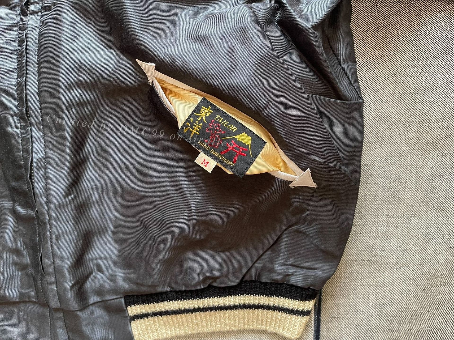 Other Tailor Toyo Yokosuka Embroidered Jacket Size US M / EU 48-50 / 2 - 7 Thumbnail