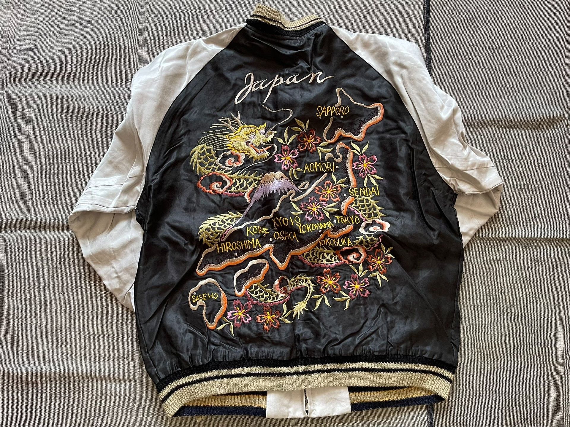 Other Tailor Toyo Yokosuka Embroidered Jacket Size US M / EU 48-50 / 2 - 3 Thumbnail