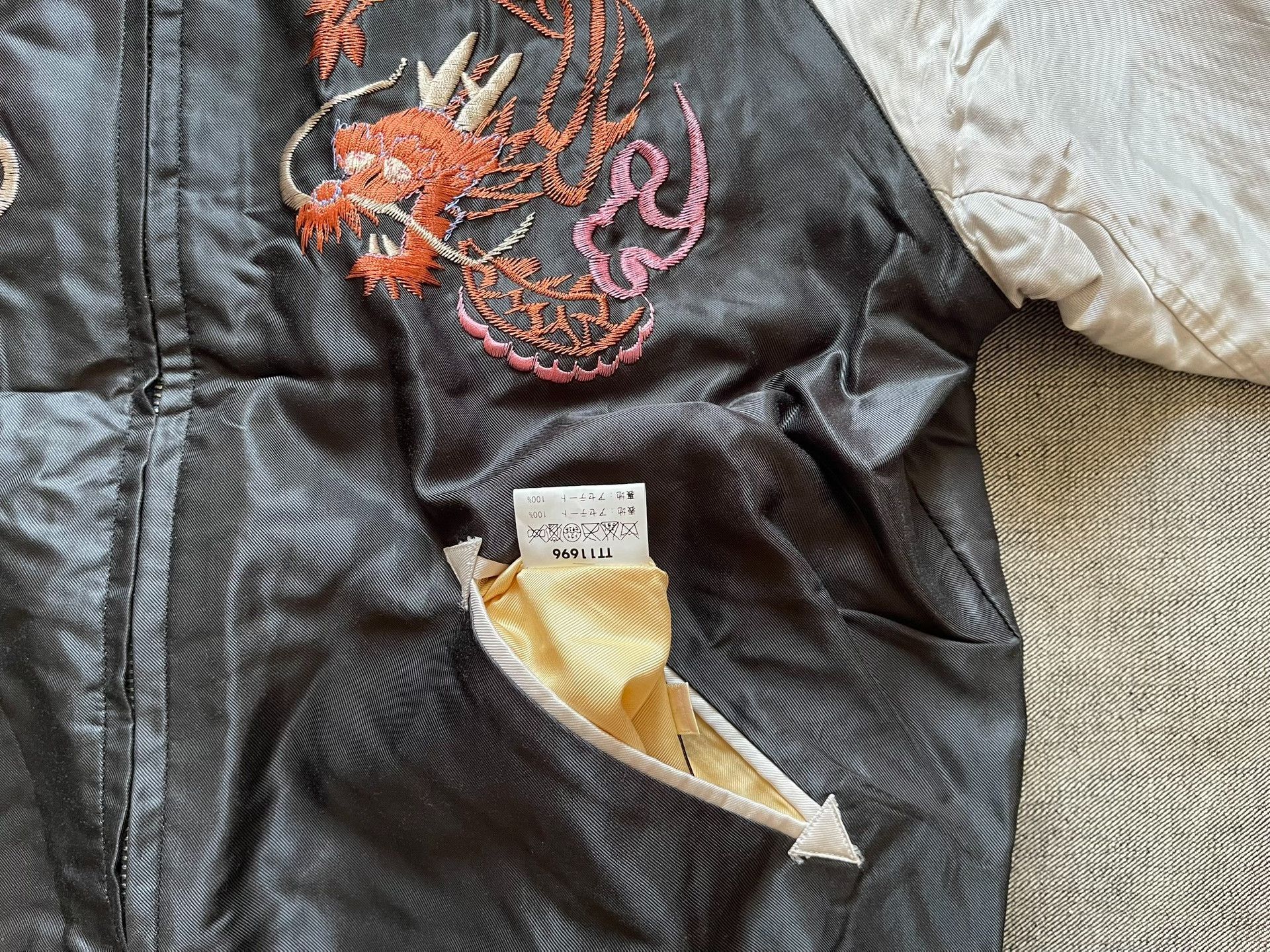 Other Tailor Toyo Yokosuka Embroidered Jacket Size US M / EU 48-50 / 2 - 8 Thumbnail