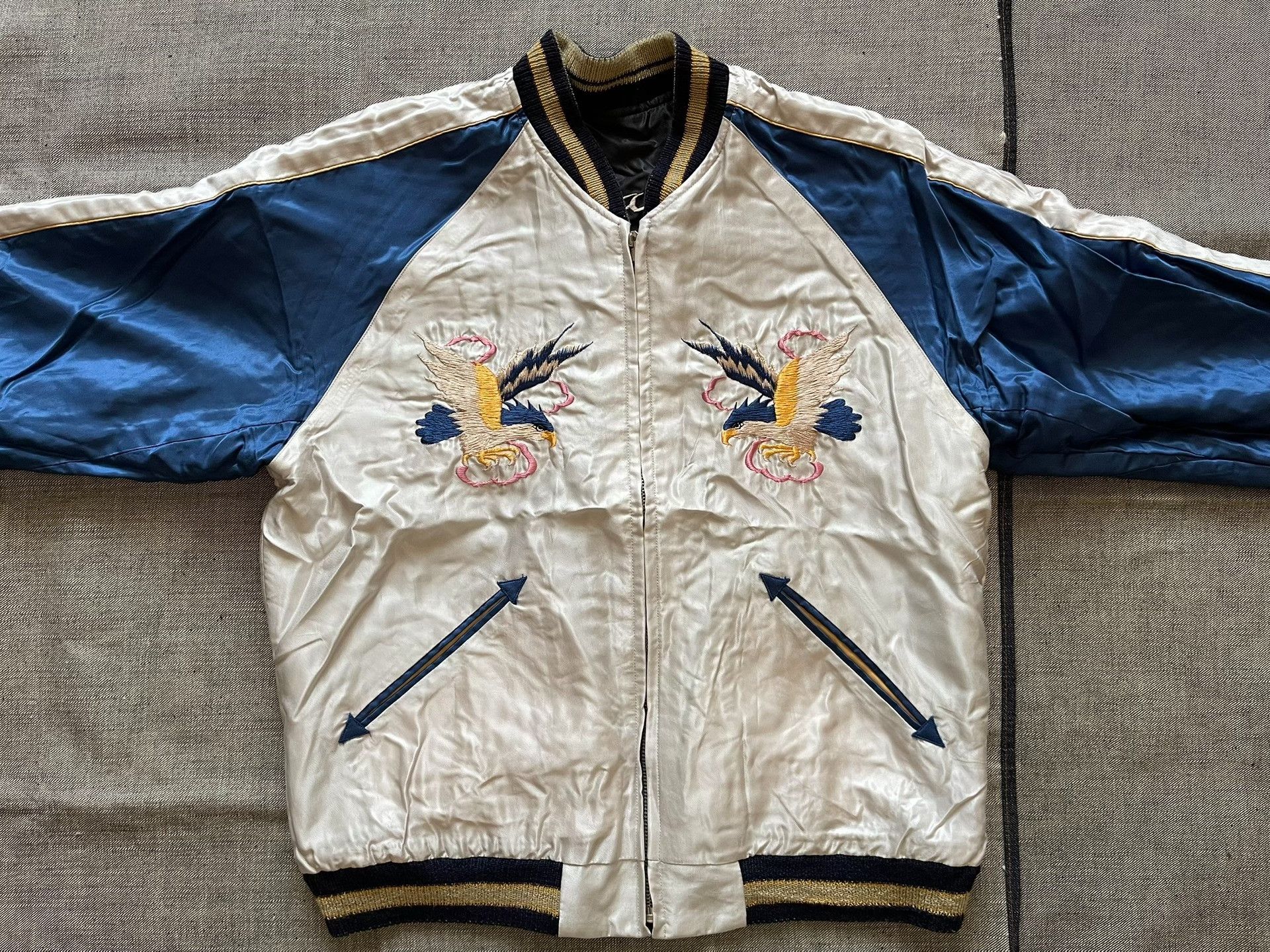 Other Tailor Toyo Yokosuka Embroidered Jacket Size US M / EU 48-50 / 2 - 4 Thumbnail