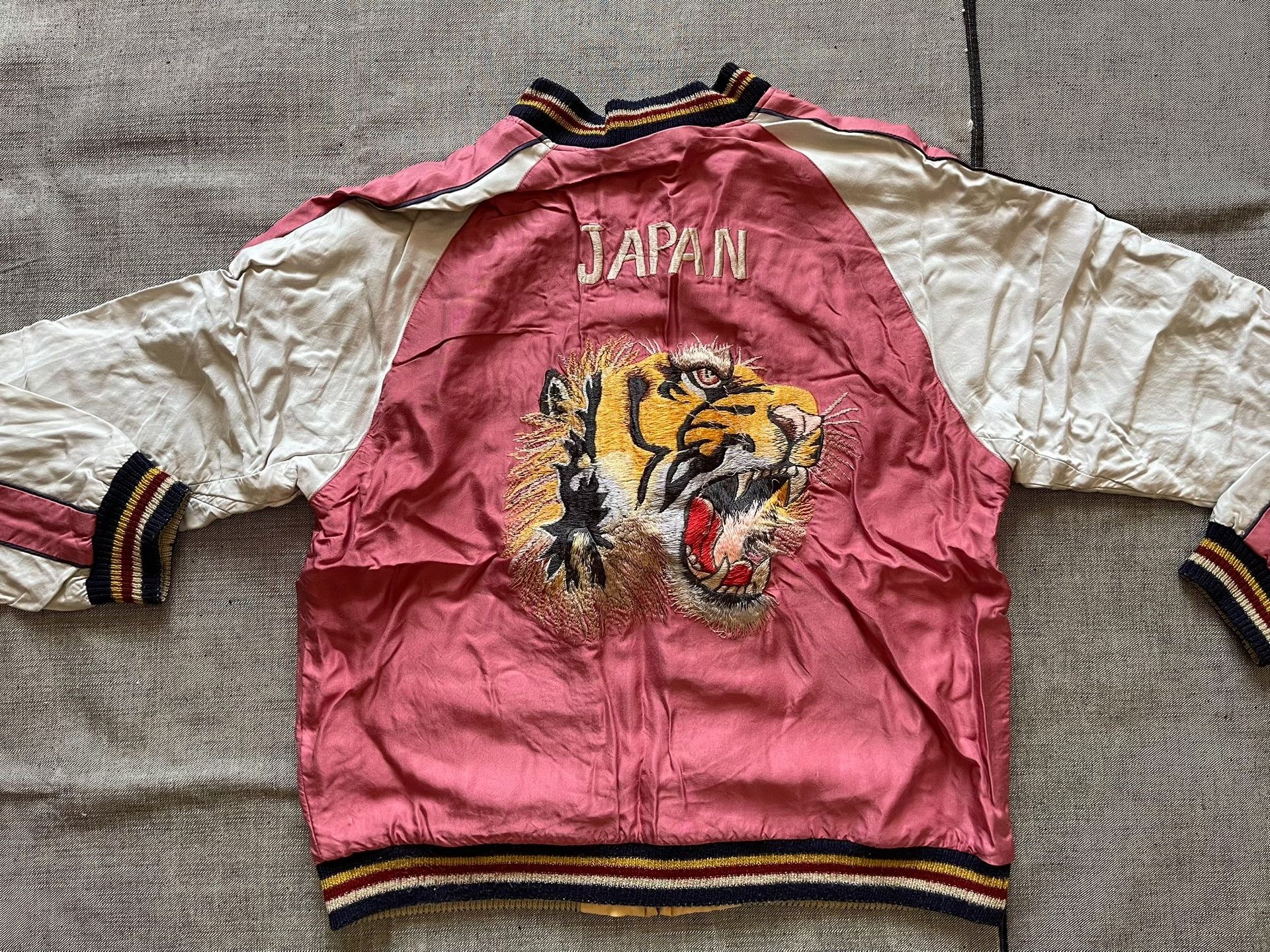 Other Tailor Toyo Yokosuka Embroidered Jacket Size US XL / EU 56 / 4 - 3 Thumbnail