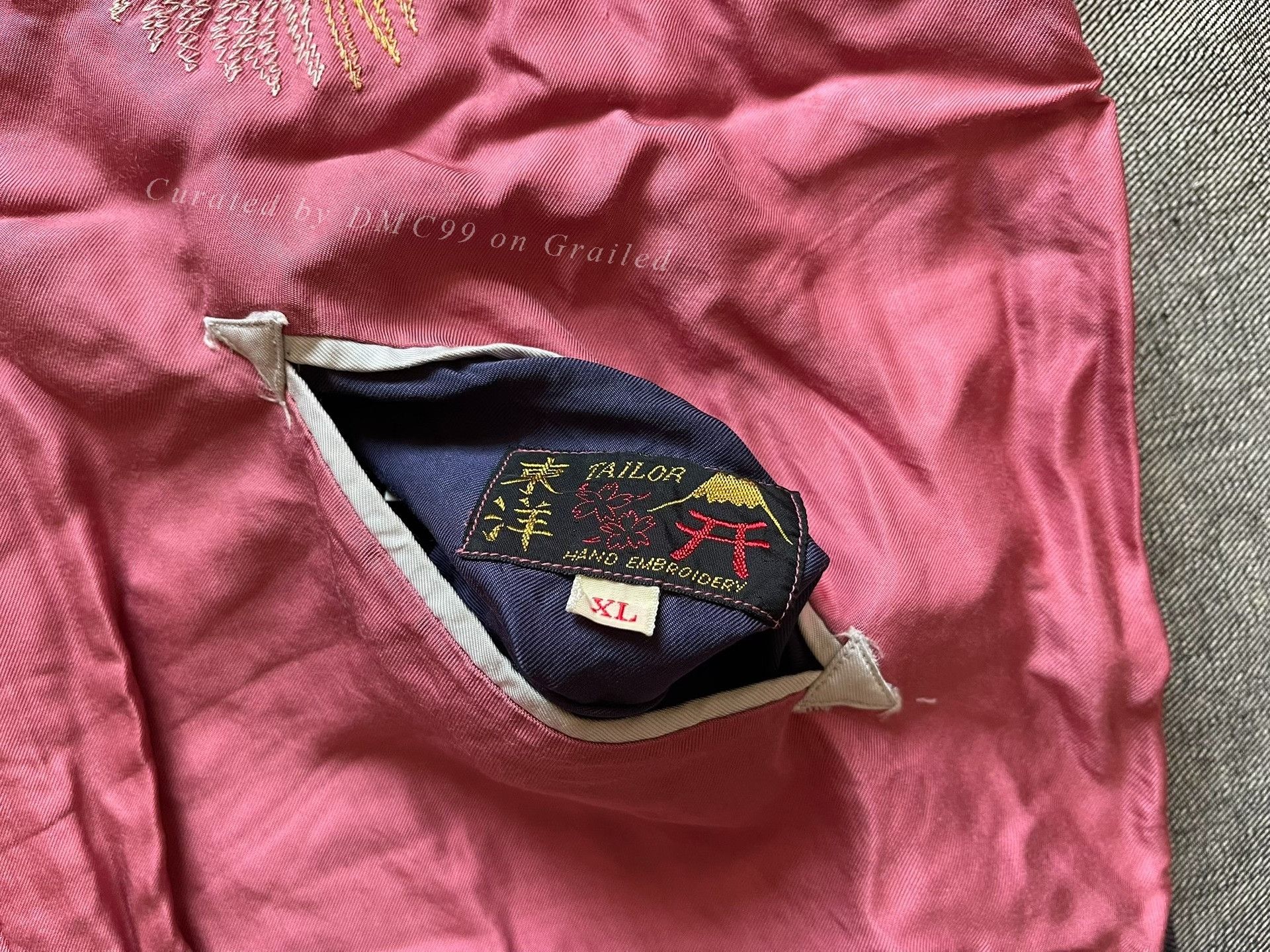 Other Tailor Toyo Yokosuka Embroidered Jacket Size US XL / EU 56 / 4 - 7 Thumbnail