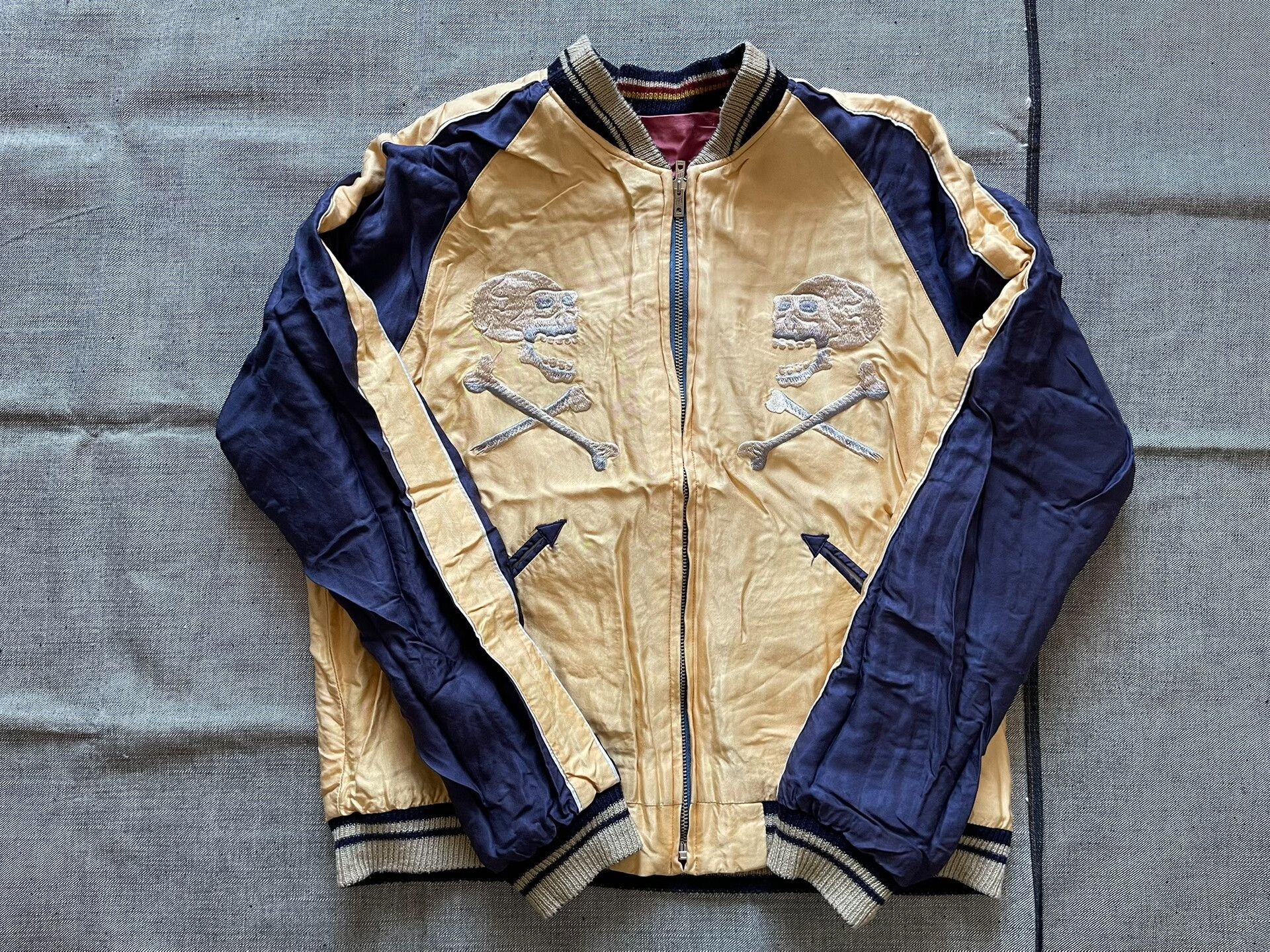 Other Tailor Toyo Yokosuka Embroidered Jacket Size US XL / EU 56 / 4 - 5 Thumbnail