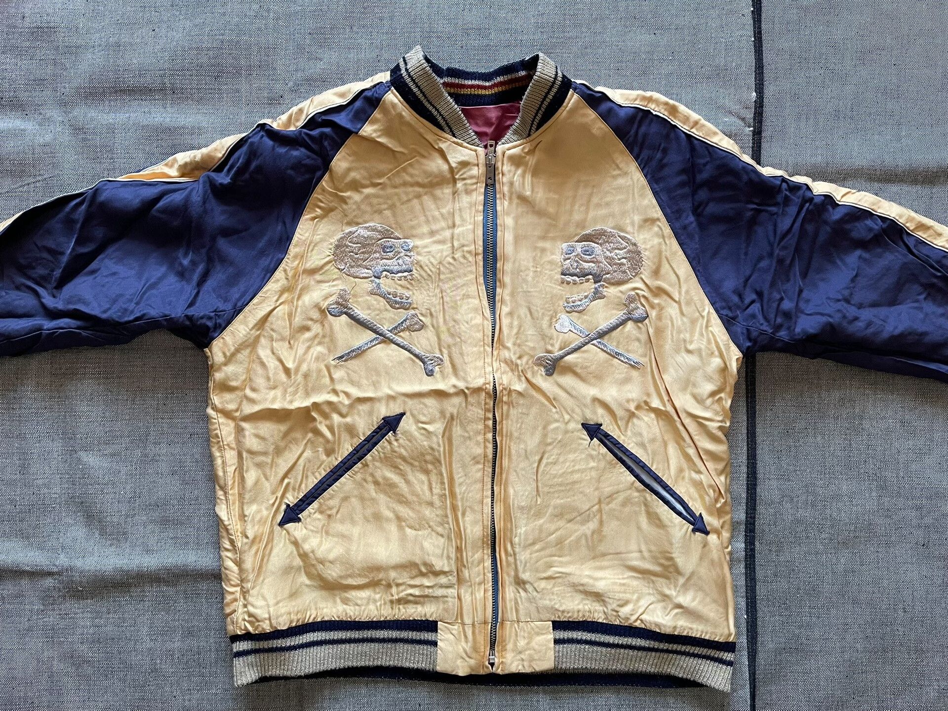 Other Tailor Toyo Yokosuka Embroidered Jacket Size US XL / EU 56 / 4 - 4 Thumbnail