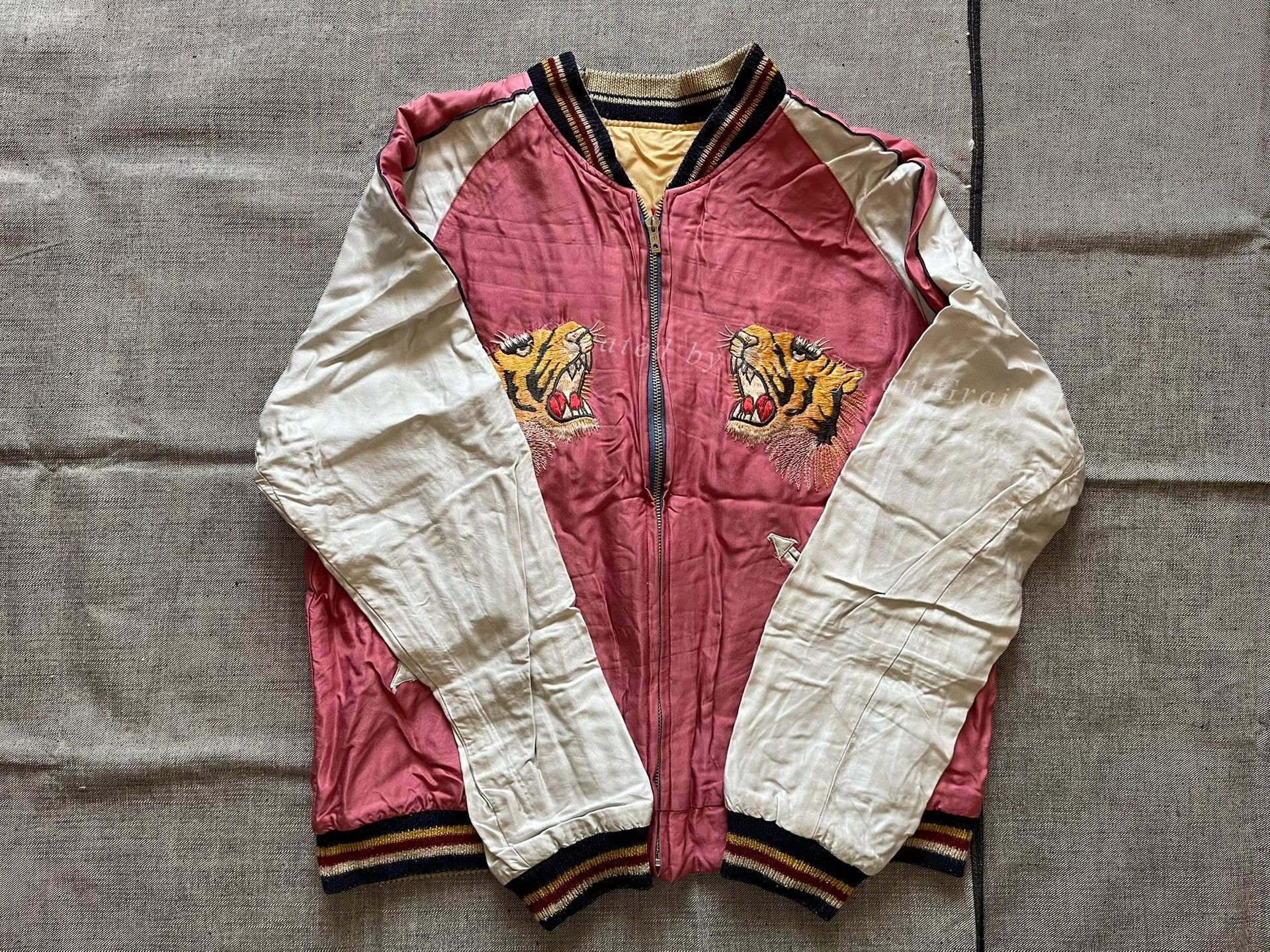 Other Tailor Toyo Yokosuka Embroidered Jacket Size US XL / EU 56 / 4 - 2 Thumbnail