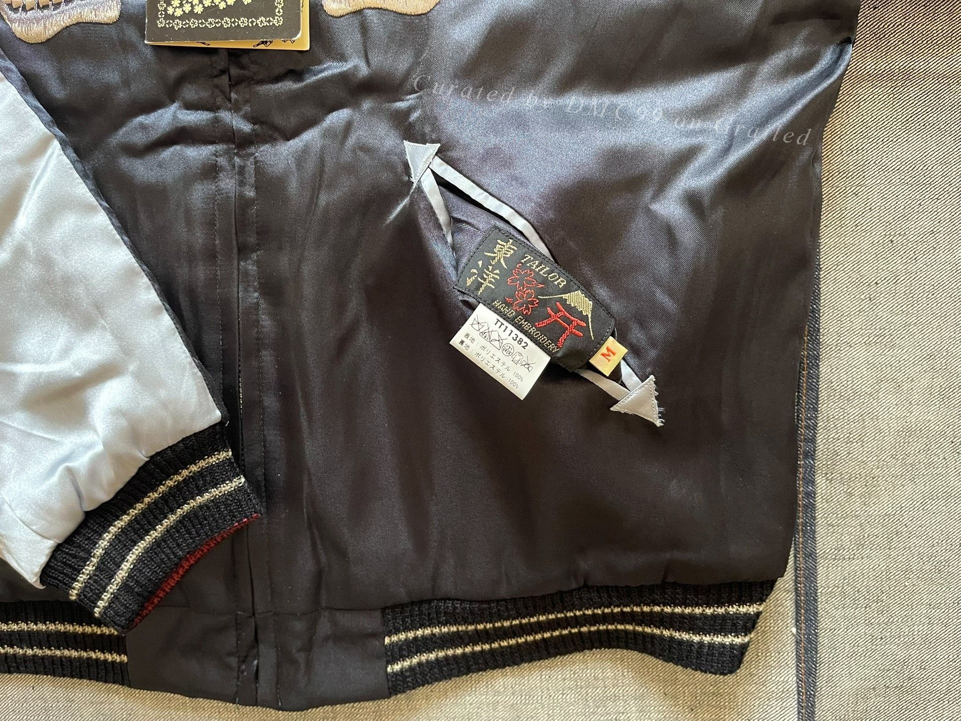 Other Toyo Yokosuka Embroidered Skull Snake Jacket Size US M / EU 48-50 / 2 - 7 Thumbnail