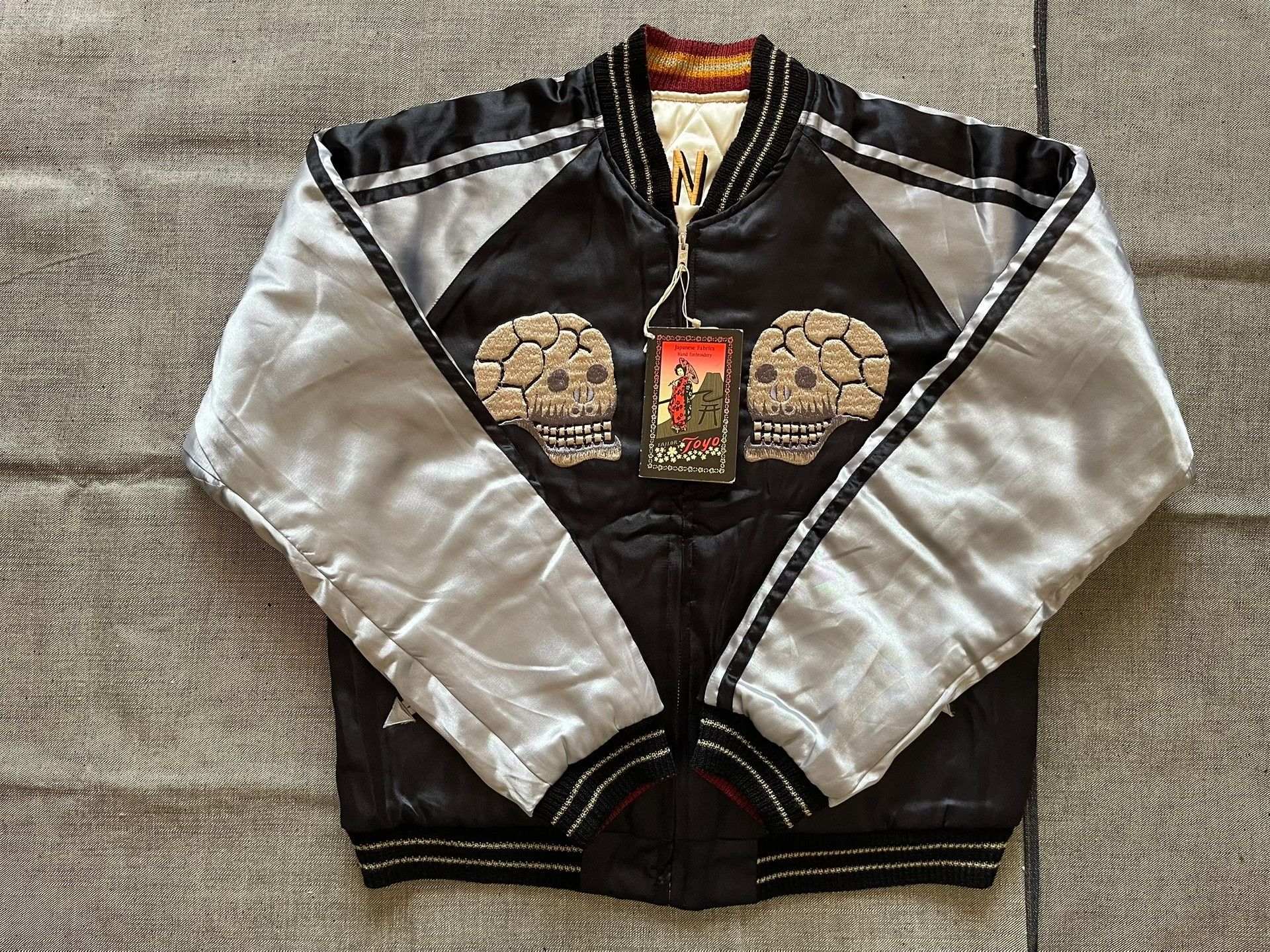 Other Toyo Yokosuka Embroidered Skull Snake Jacket Size US M / EU 48-50 / 2 - 2 Thumbnail