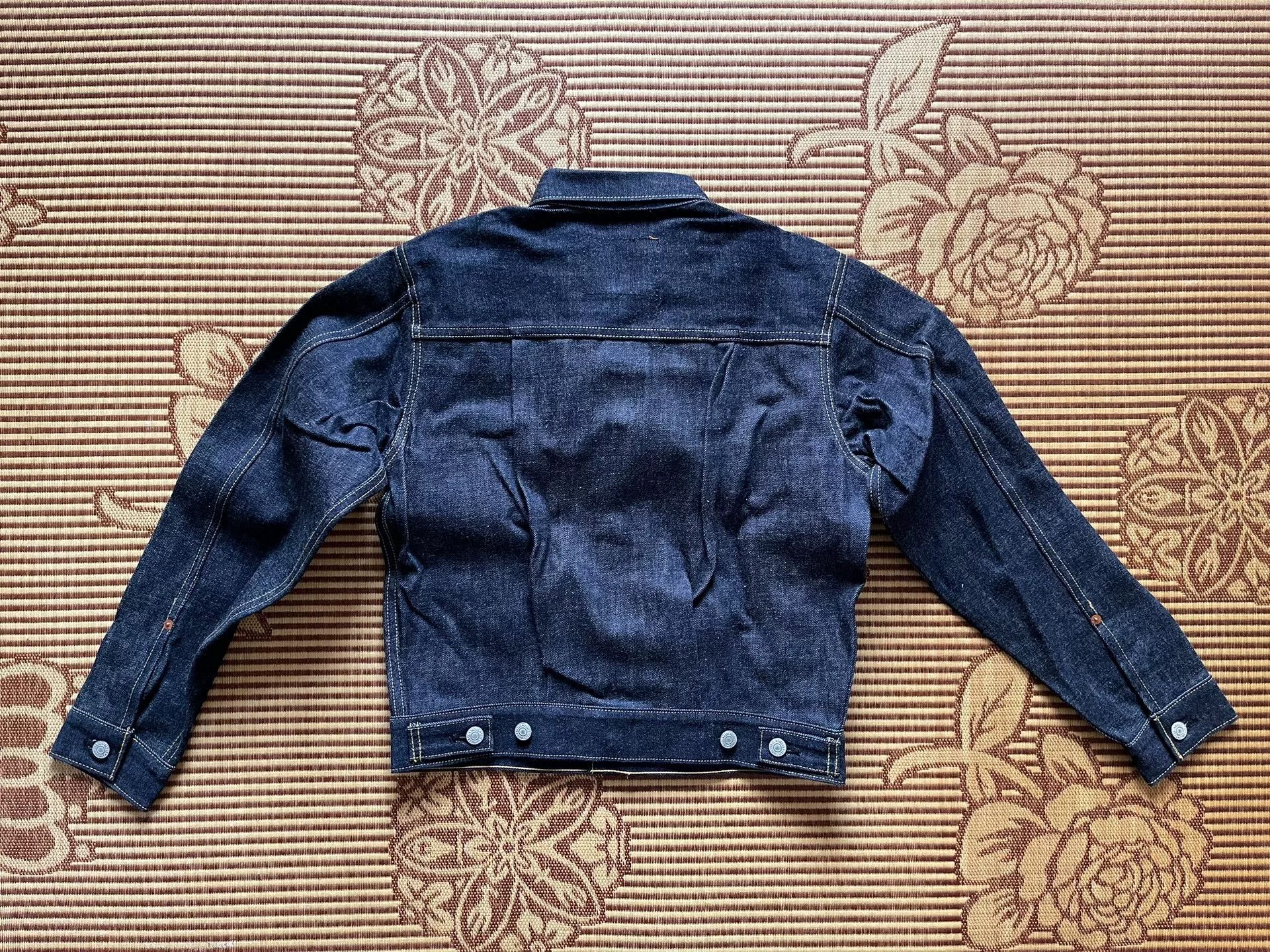 LVC Levi's LVC 507XX 50s Denim Jacket Size US M / EU 48-50 / 2 - 2 Thumbnail