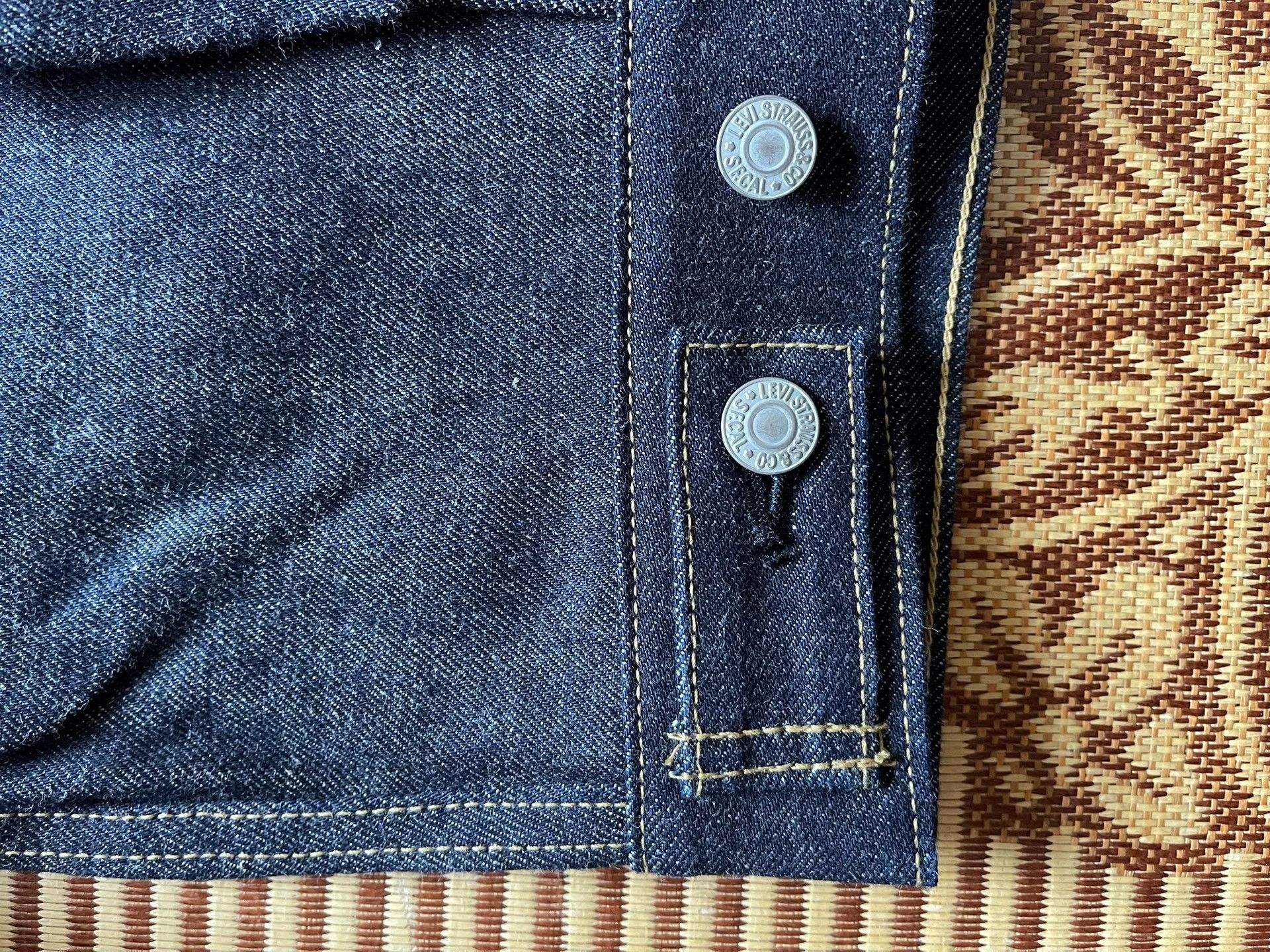 LVC Levi's LVC 507XX 50s Denim Jacket Size US M / EU 48-50 / 2 - 9 Thumbnail