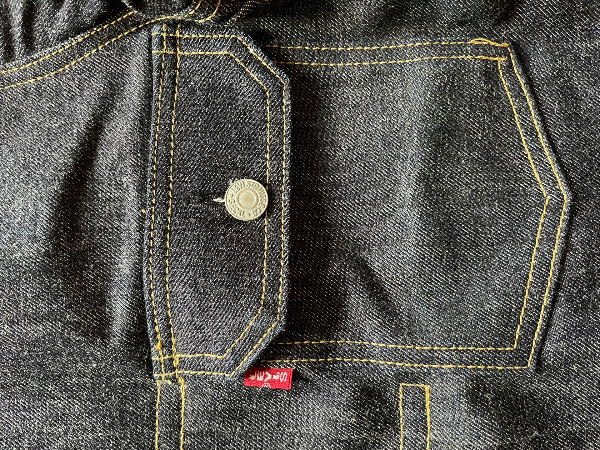 LVC Levi's LVC 507XX 50s Denim Jacket Size US M / EU 48-50 / 2 - 7 Thumbnail