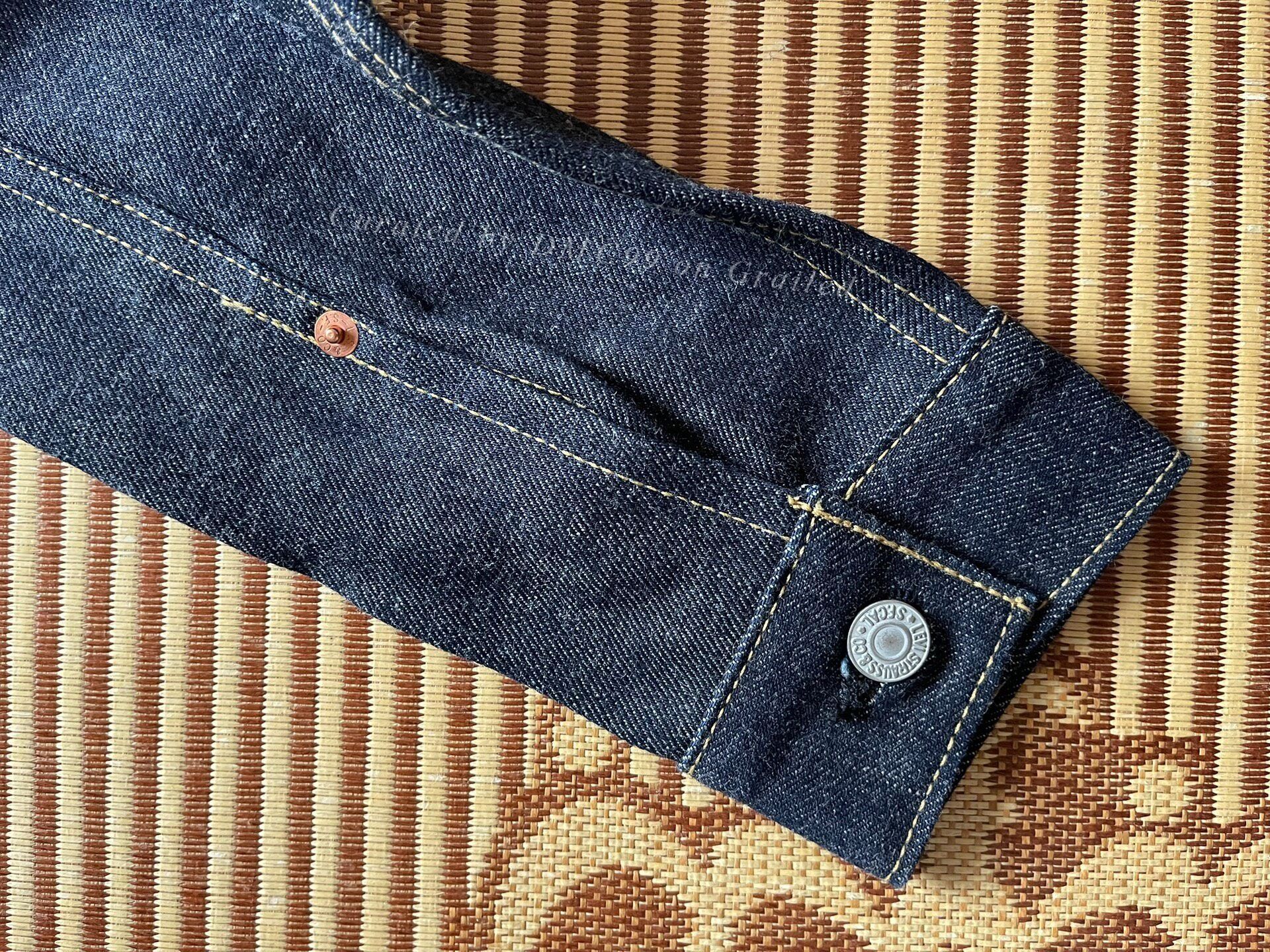 LVC Levi's LVC 507XX 50s Denim Jacket Size US M / EU 48-50 / 2 - 8 Thumbnail