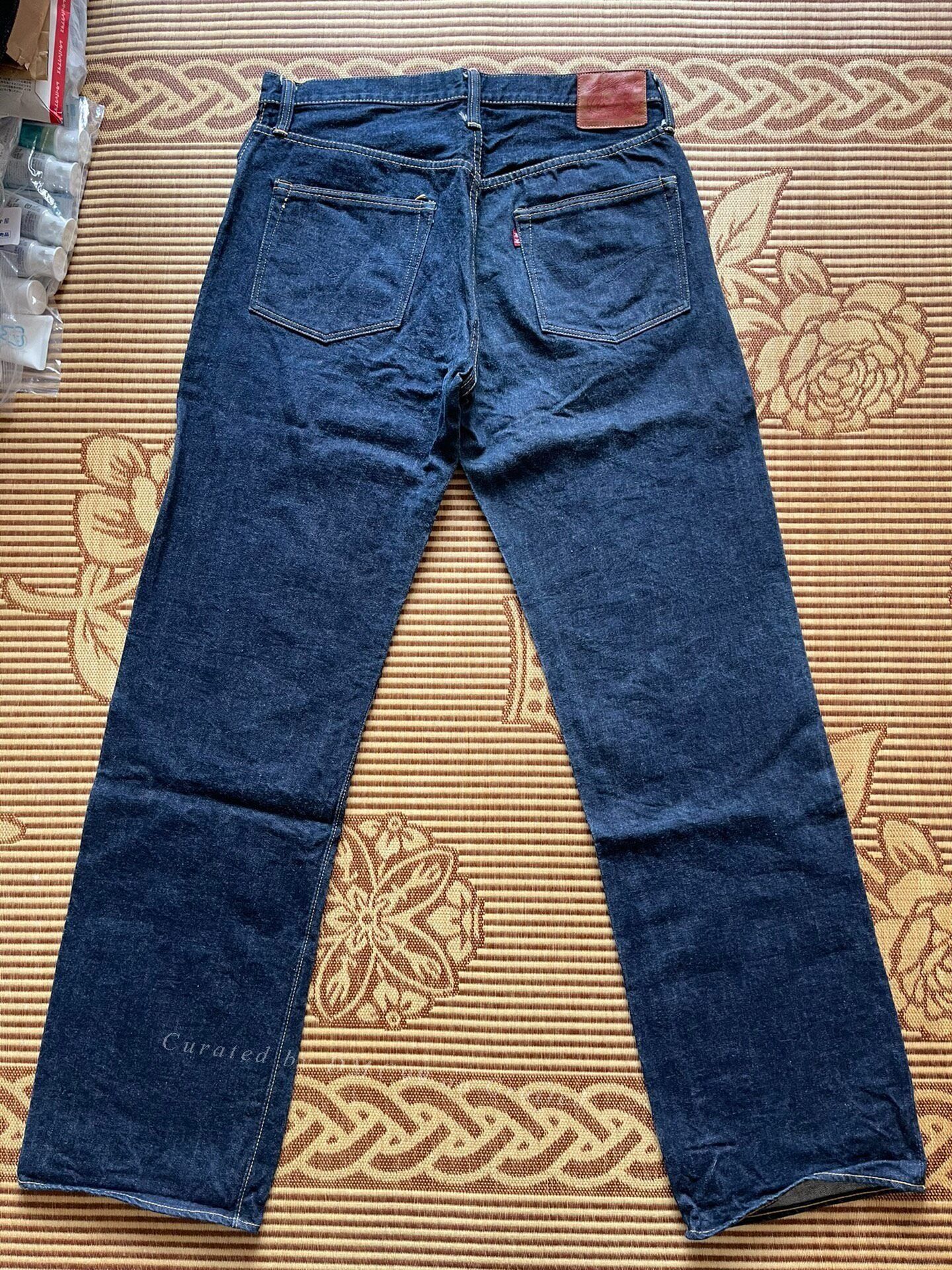 Levi's Levis Skull Limited Original Blue Jeans Size US 26 / EU 42 - 4 Thumbnail