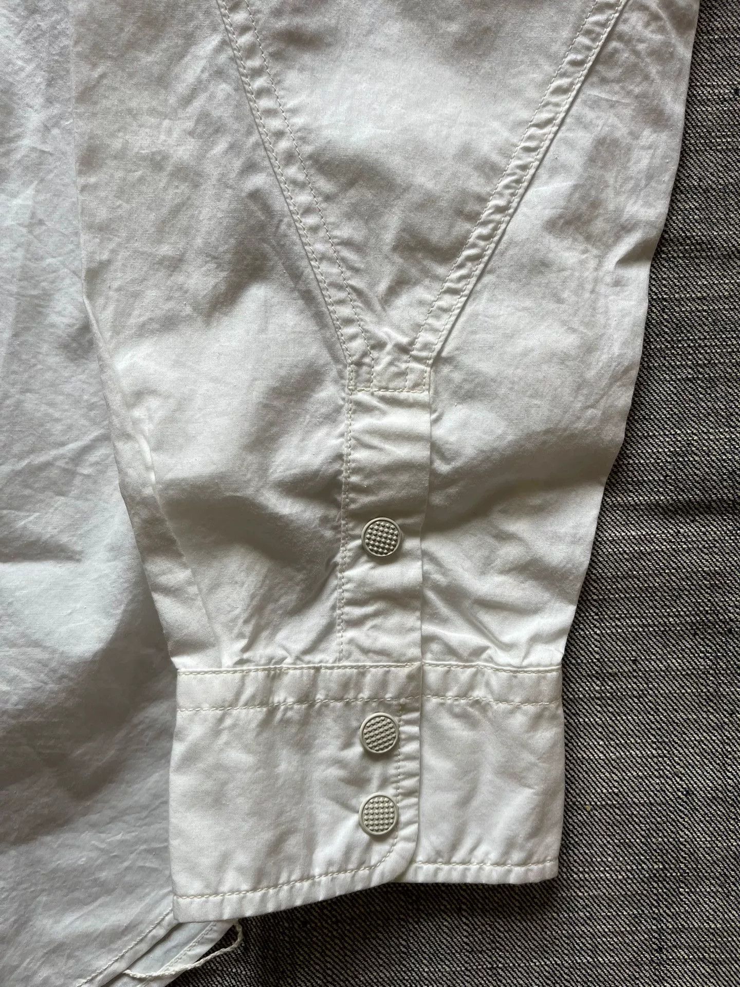 Mister Freedom Mister Freedom Denim Embroidered Long-Sleeve Shirt Size US L / EU 52-54 / 3 - 5 Thumbnail