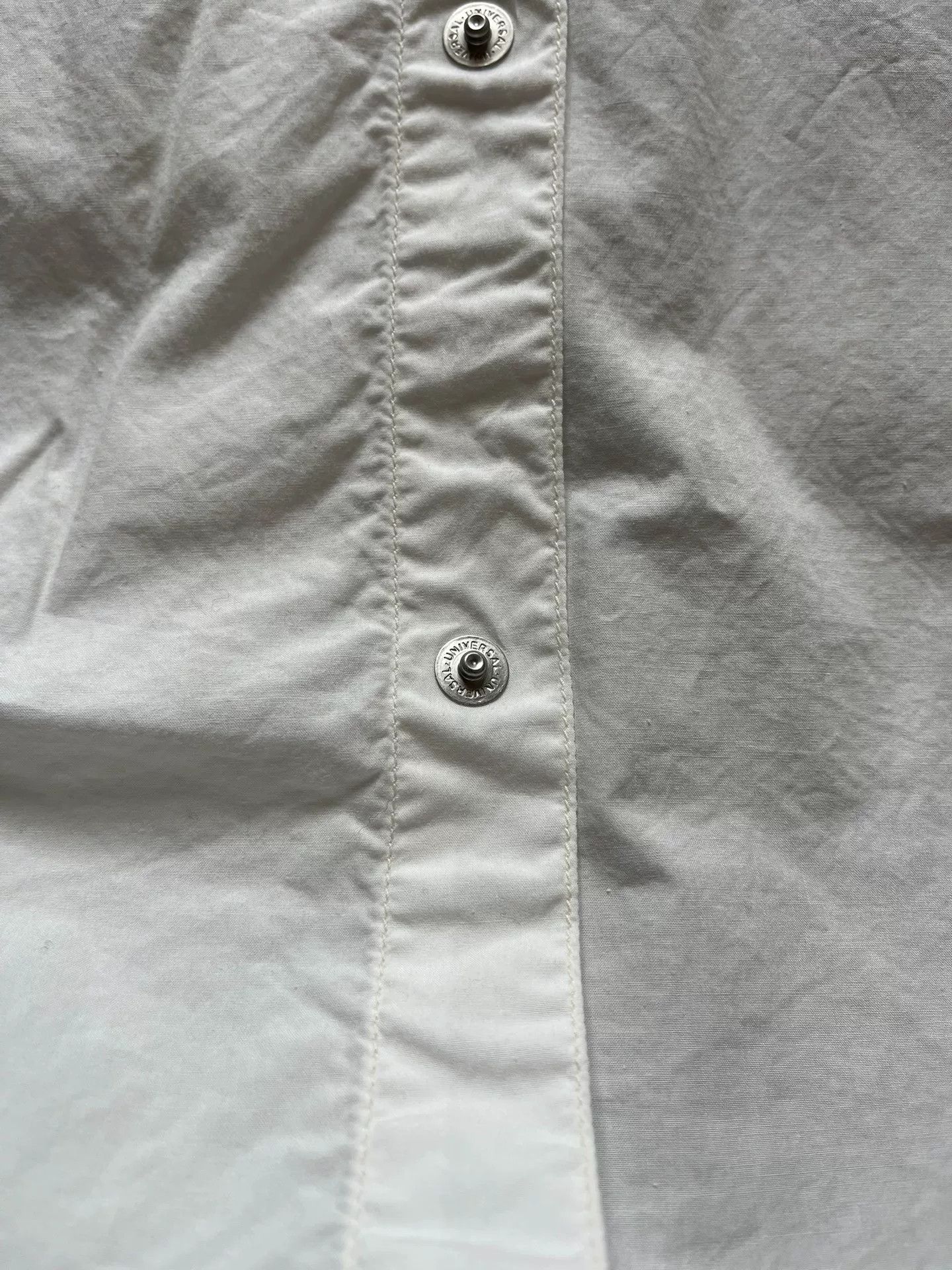 Mister Freedom Mister Freedom Denim Embroidered Long-Sleeve Shirt Size US L / EU 52-54 / 3 - 8 Thumbnail