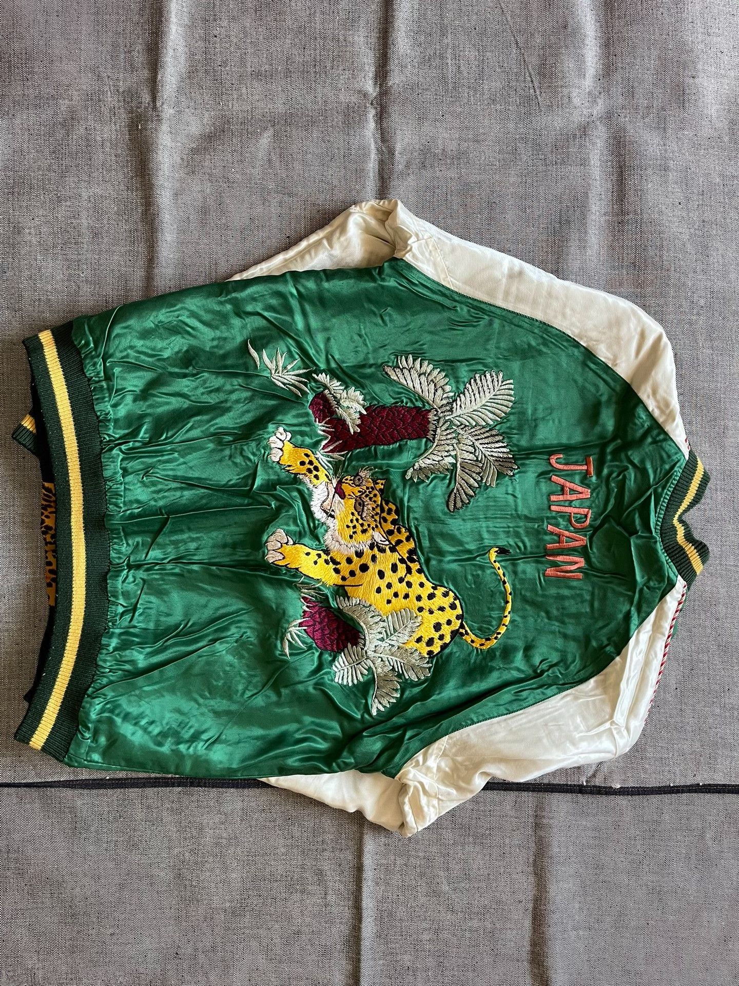 Beams Japan Toyo Beams Leopard Souvenir Embroidery Jacket Size US L / EU 52-54 / 3 - 3 Thumbnail