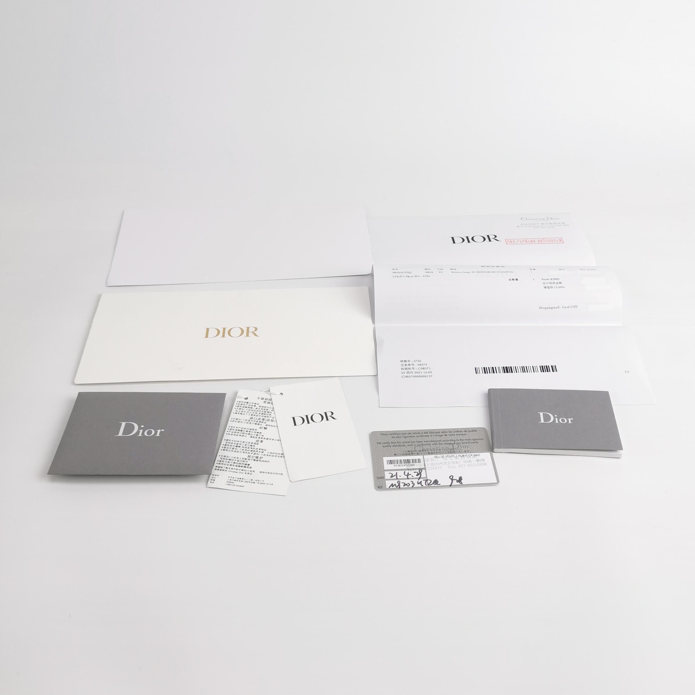Dior Dior Women os Shoulder Bags Size ONE SIZE - 9 Thumbnail