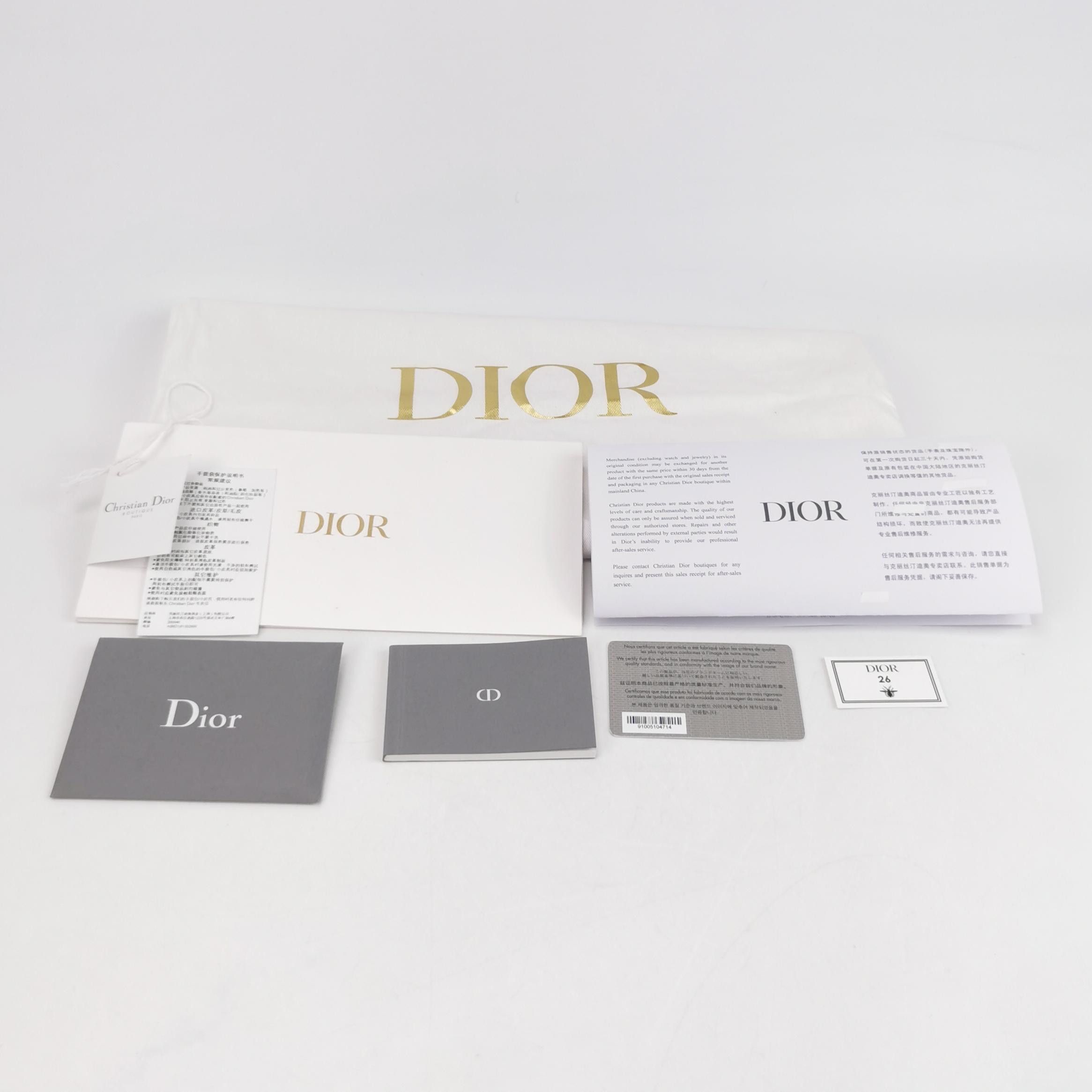 Dior Dior Women os Tote Bags Size ONE SIZE - 9 Thumbnail