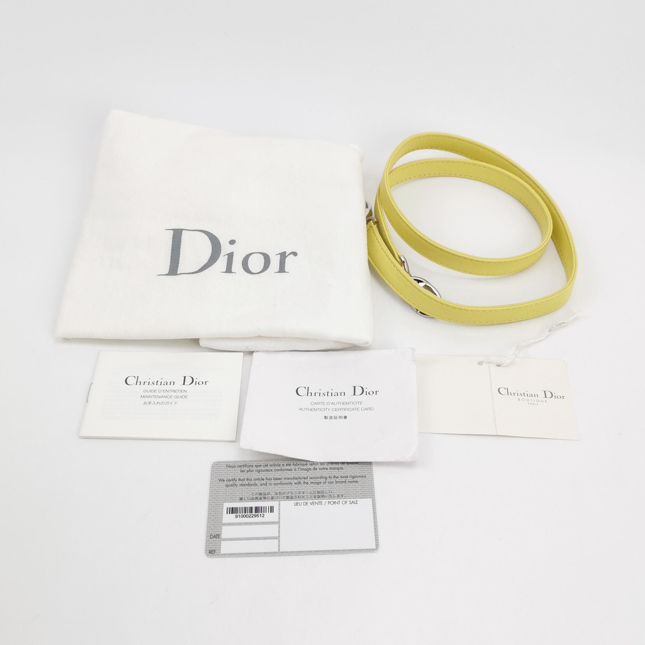 Dior Dior Women os Shoulder Bags Size ONE SIZE - 9 Thumbnail