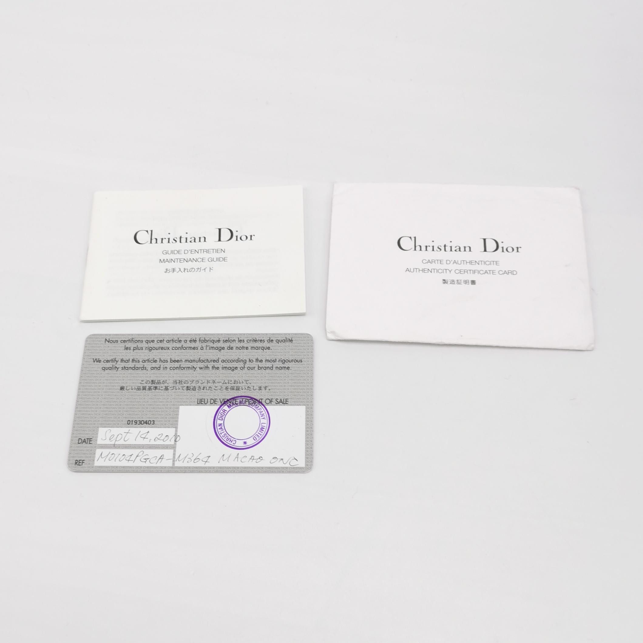 Dior Dior Women os Shoulder Bags Size ONE SIZE - 9 Thumbnail