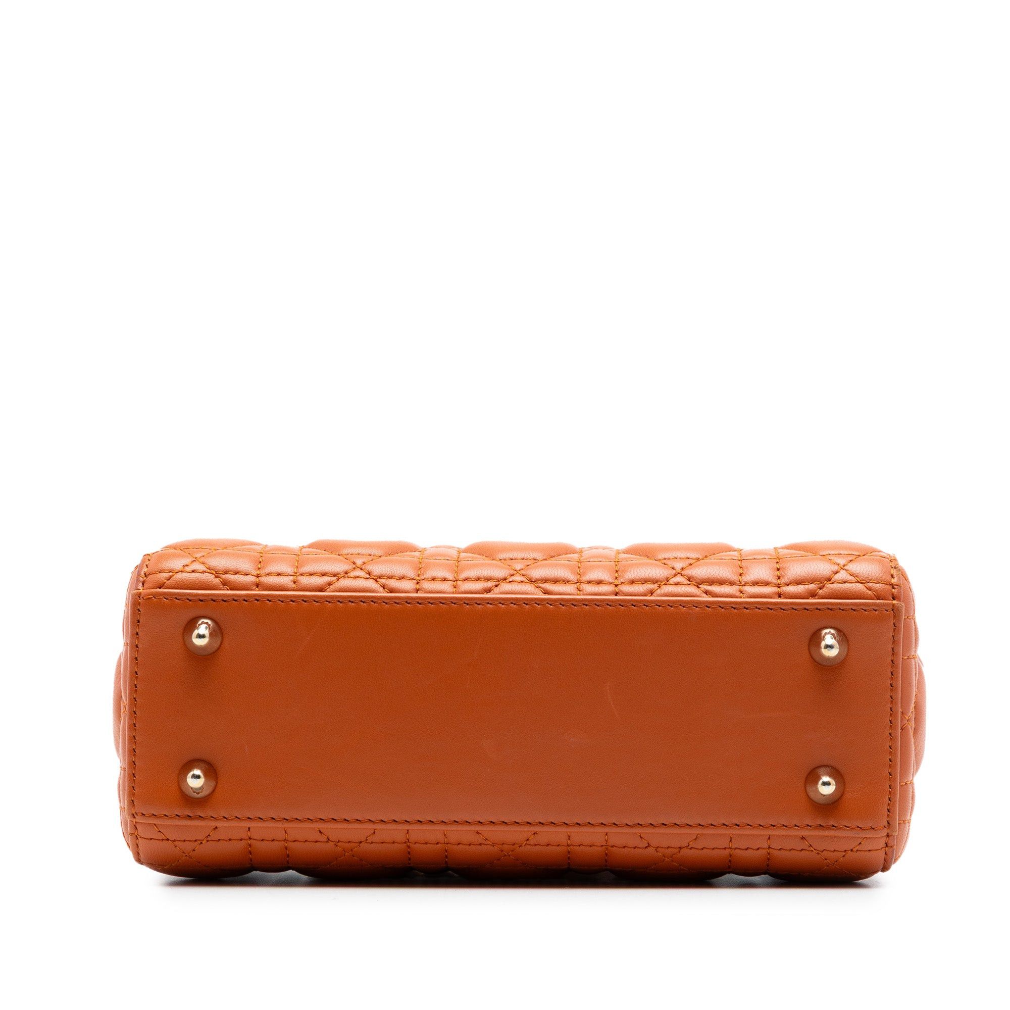 Dior Small Lambskin Cannage MyABCDior Lady Dior Size ONE SIZE - 3 Thumbnail