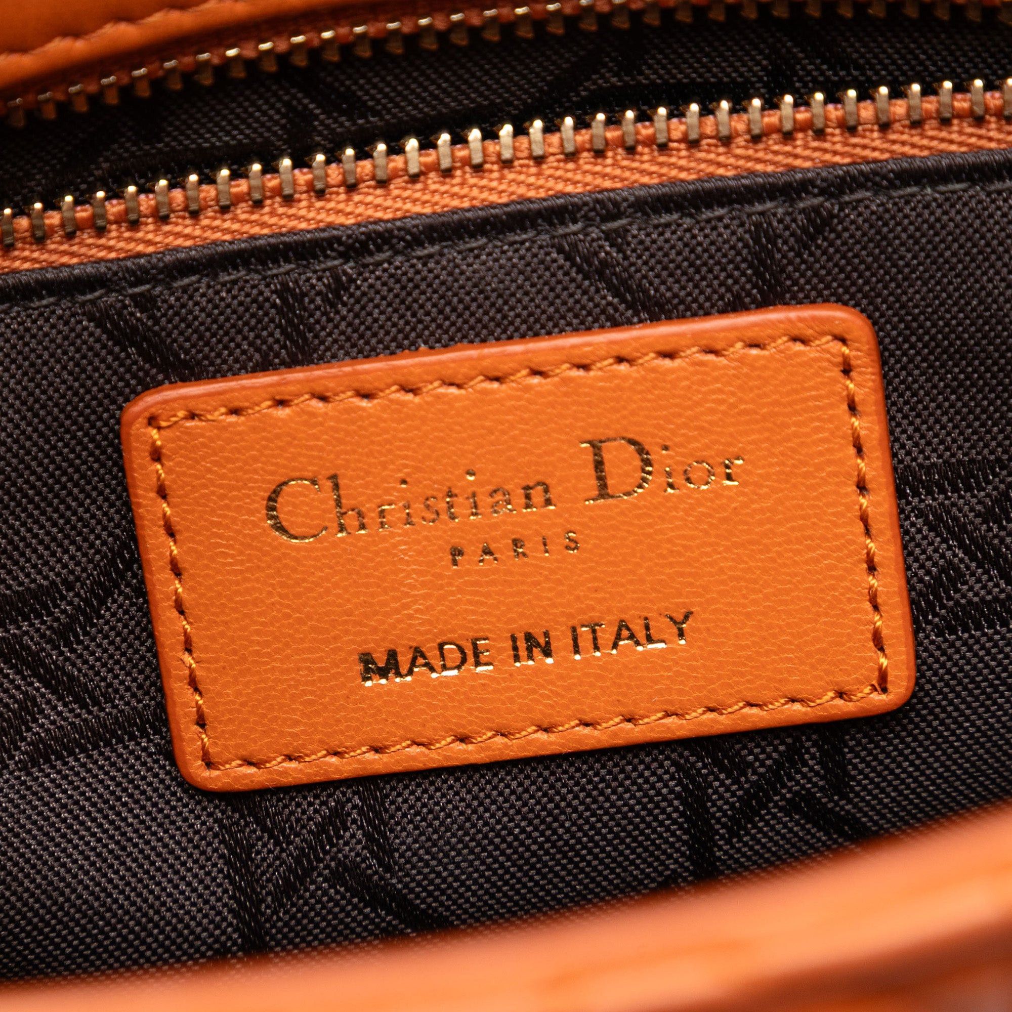 Dior Small Lambskin Cannage MyABCDior Lady Dior Size ONE SIZE - 5 Thumbnail