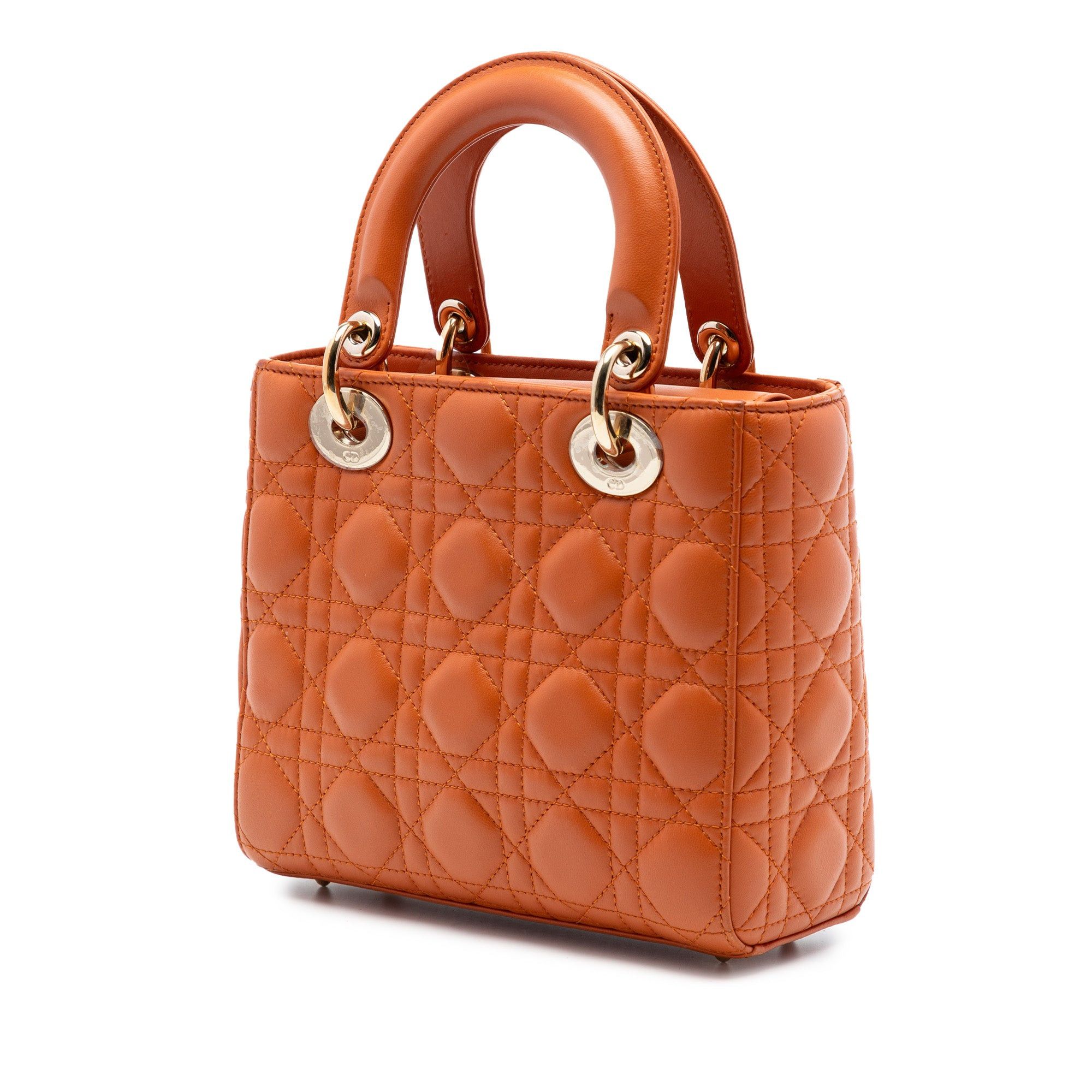 Dior Small Lambskin Cannage MyABCDior Lady Dior Size ONE SIZE - 2 Thumbnail