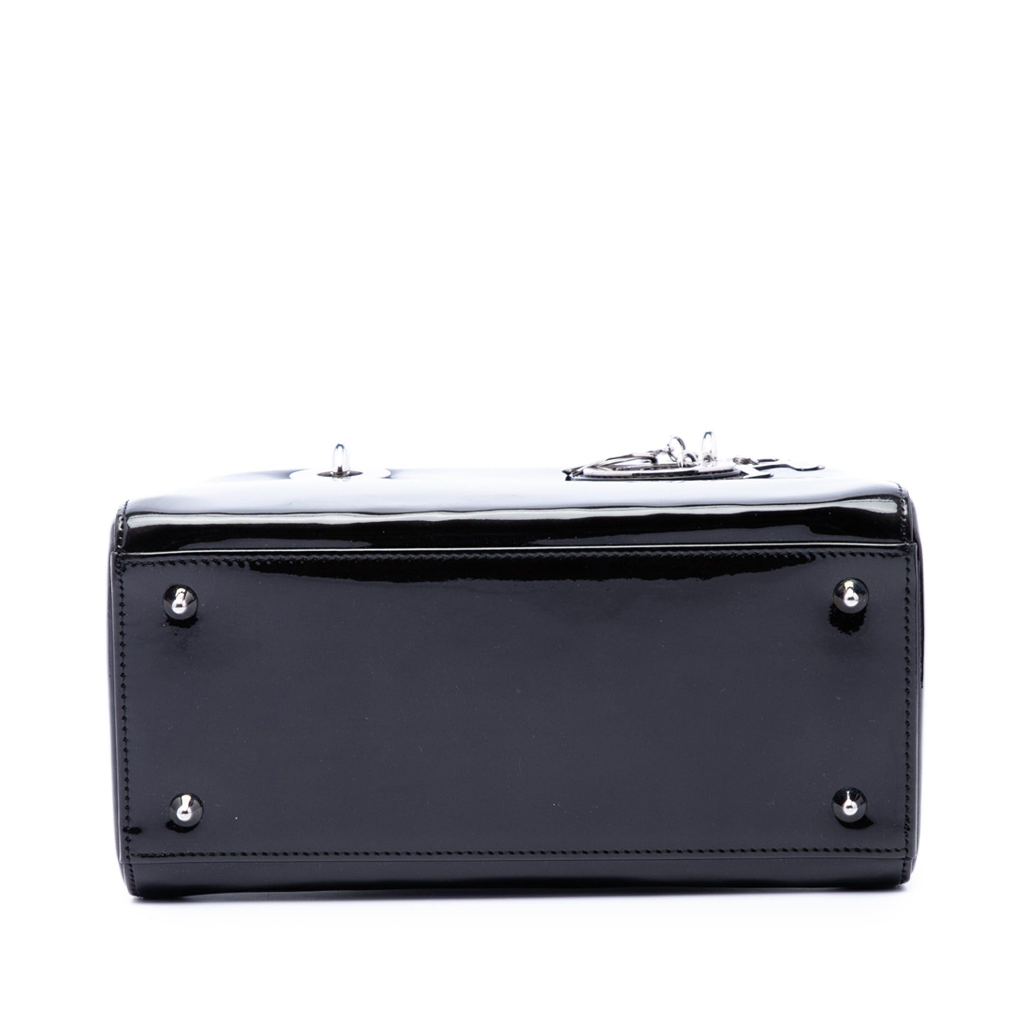 Dior Medium Patent Lady Dior Size ONE SIZE - 3 Thumbnail