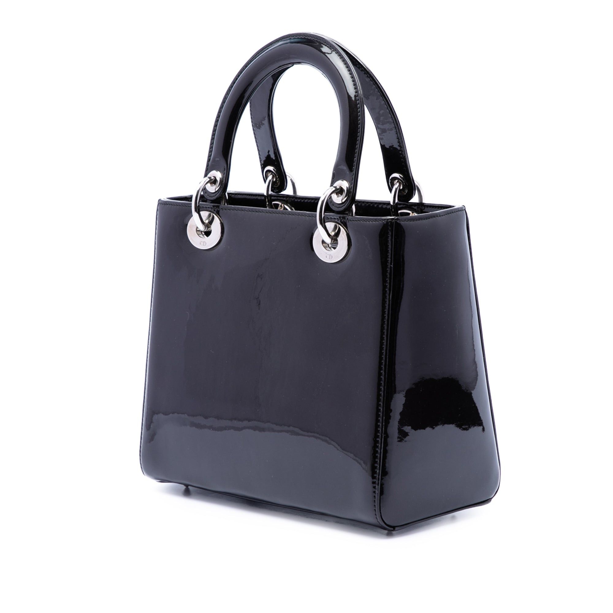 Dior Medium Patent Lady Dior Size ONE SIZE - 2 Thumbnail