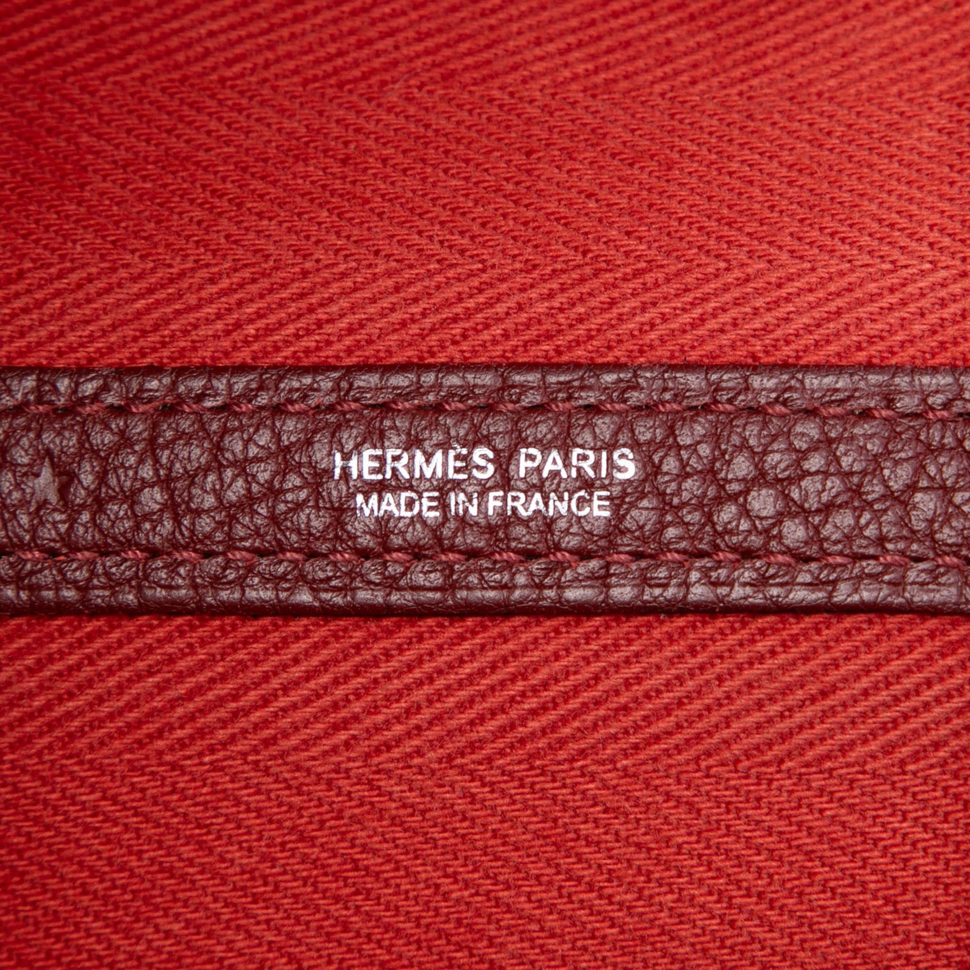 Hermes Toile and Negonda Garden Party 30 Size ONE SIZE - 5 Thumbnail