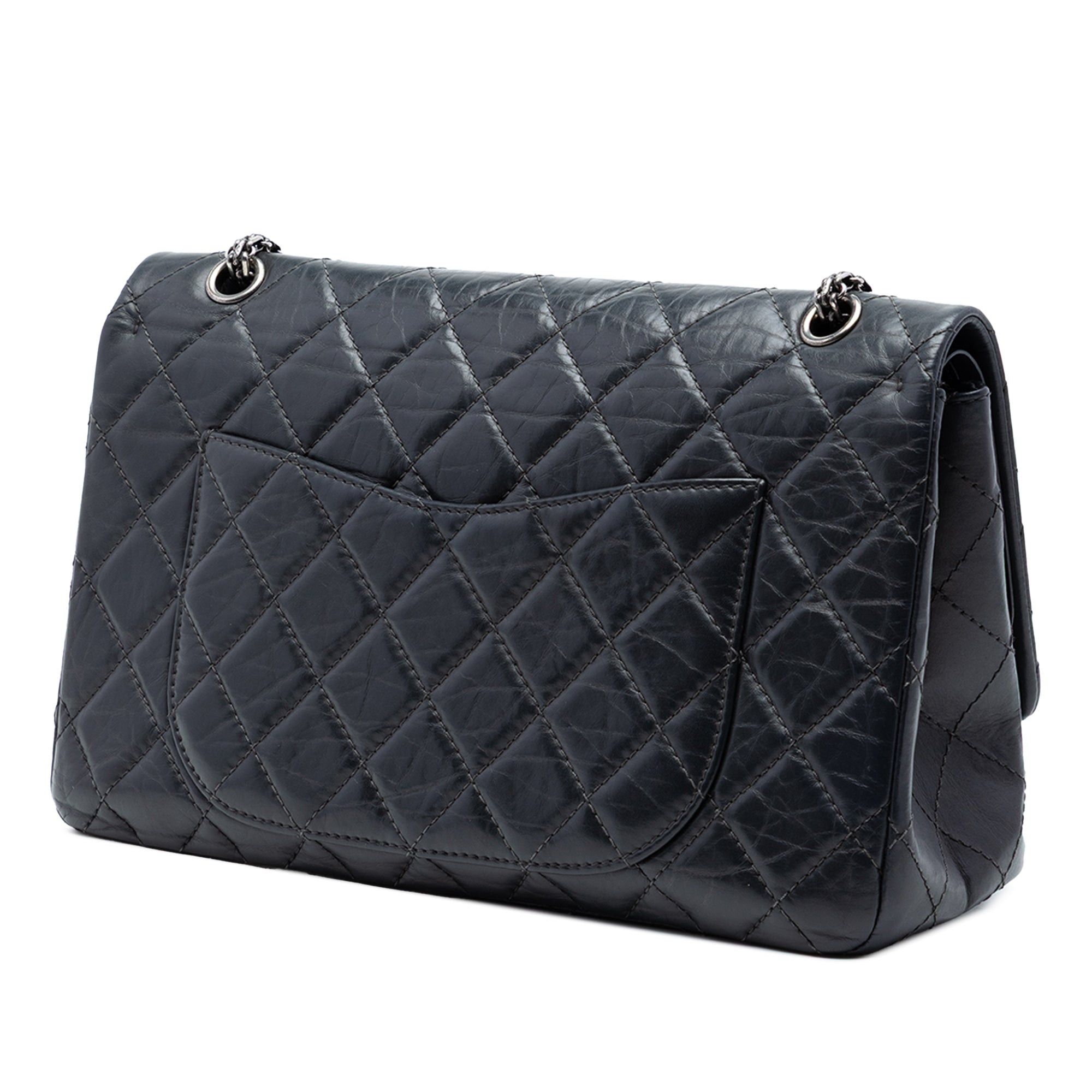 Chanel Quilted Aged Calfskin Reissue 2.55 Double Flap 227 Size ONE SIZE - 2 Thumbnail