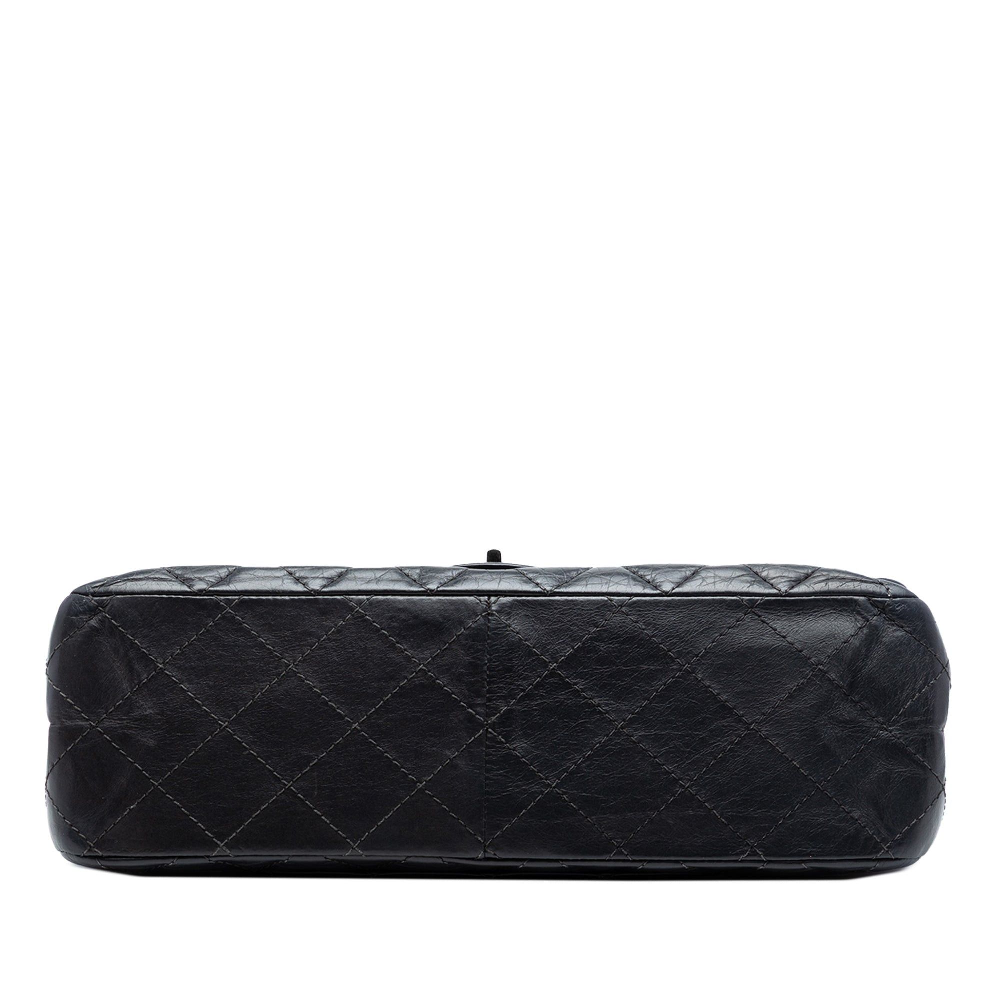 Chanel Quilted Aged Calfskin Reissue 2.55 Double Flap 227 Size ONE SIZE - 3 Thumbnail