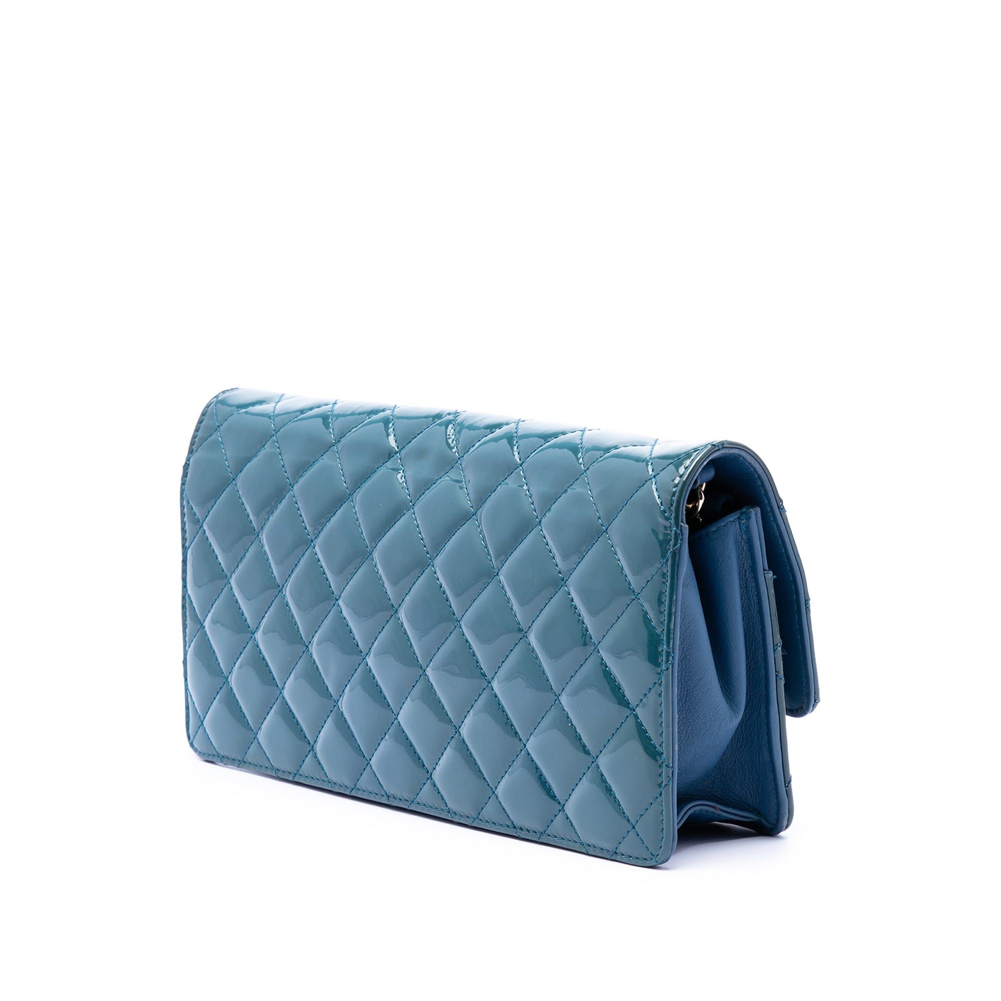 Chanel Quilted Patent Golden Class East West Wallet on Chain Size ONE SIZE - 2 Thumbnail