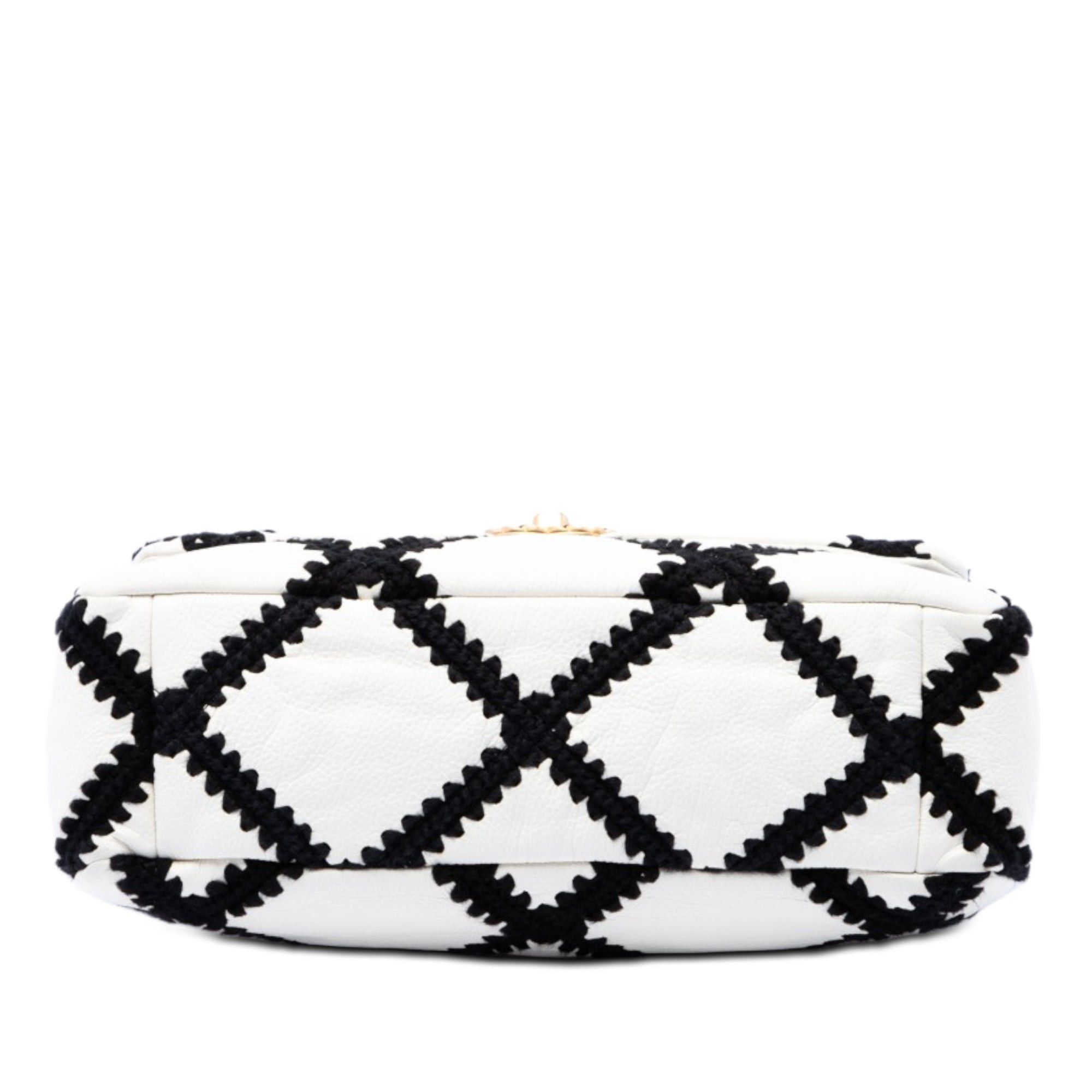 Chanel Large Crochet Calfskin 19 Flap Size ONE SIZE - 3 Thumbnail