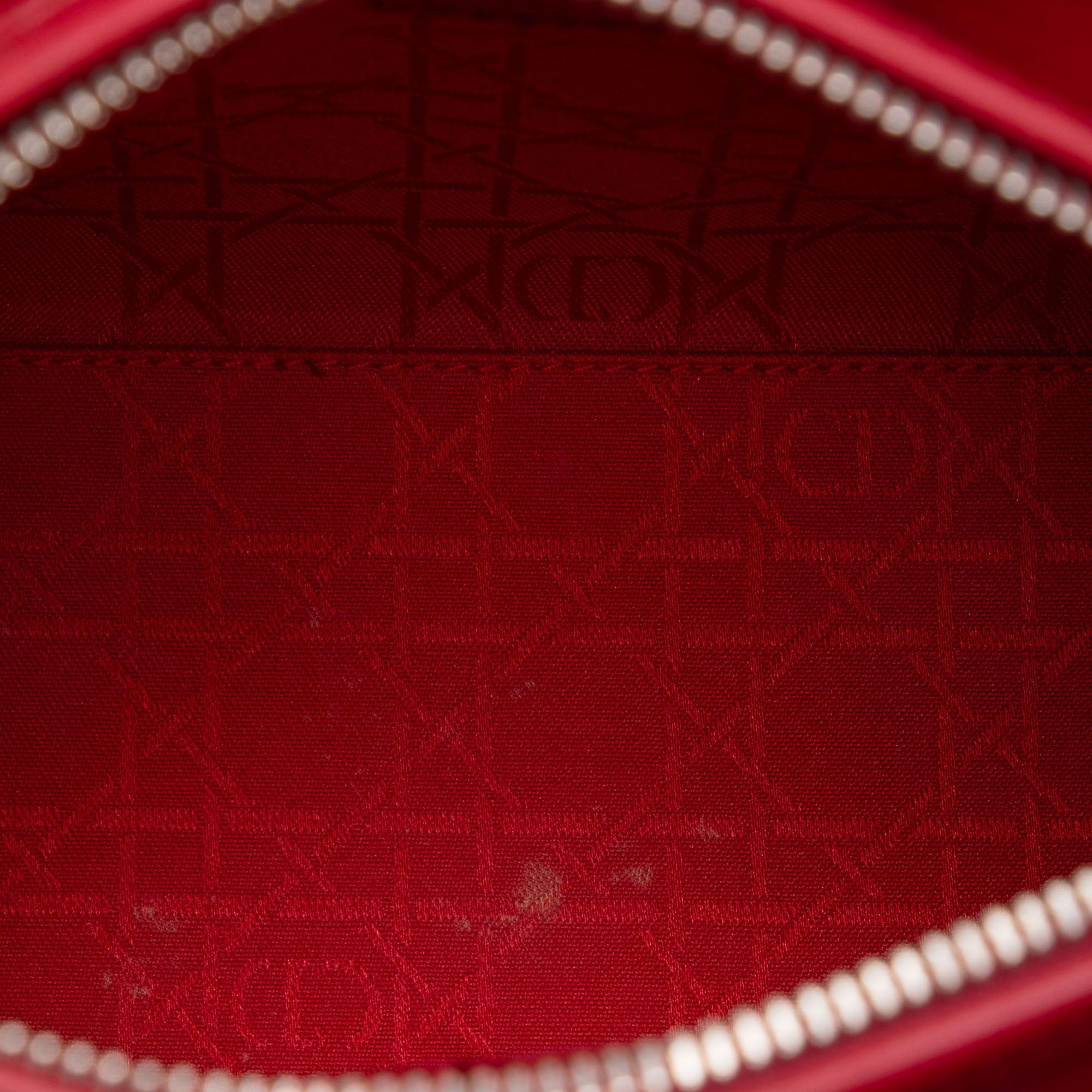 Dior Medium Patent Cannage Lady Dior Size ONE SIZE - 4 Thumbnail