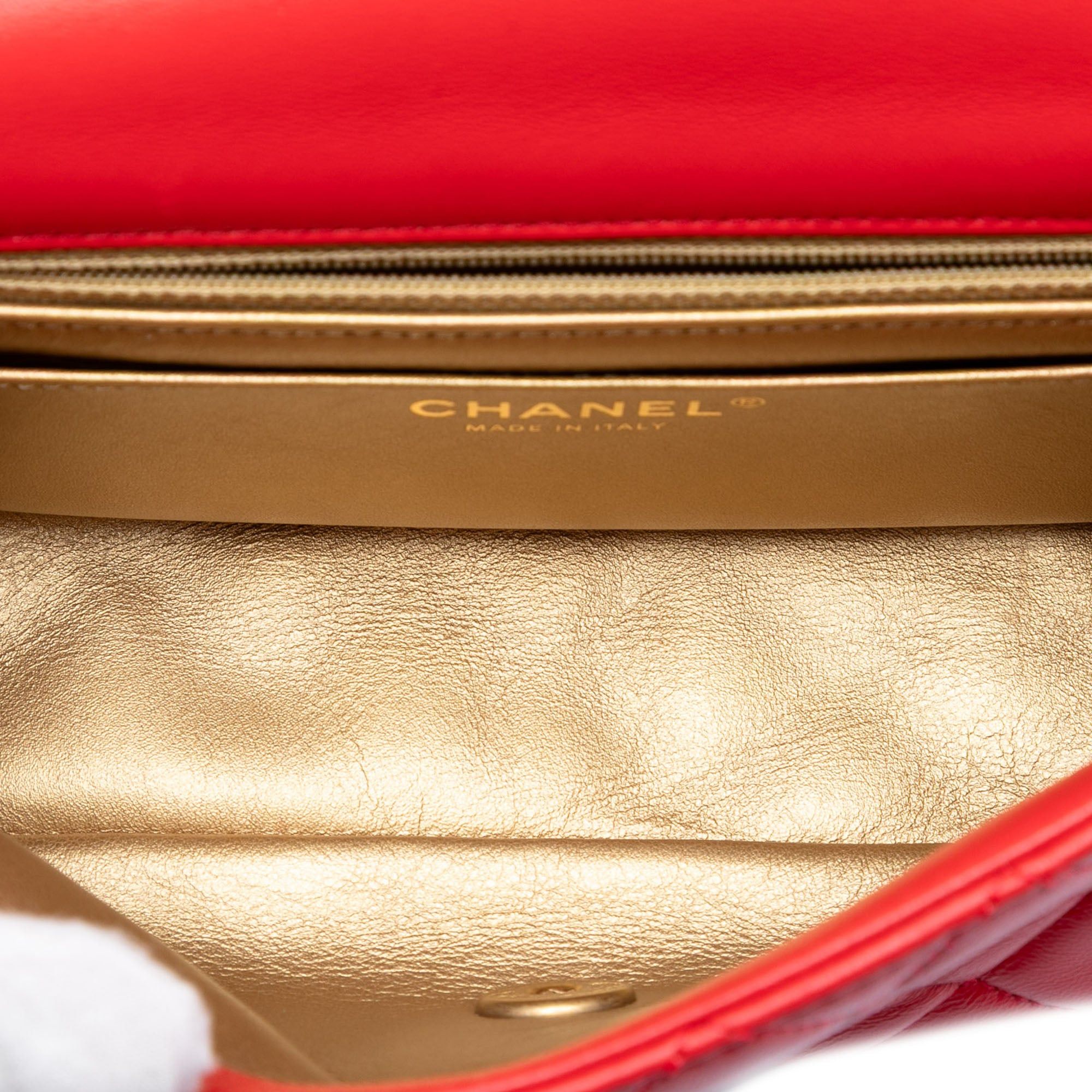 Chanel Mini Rectangular Classic Lambskin Pearl Crush Single Flap Size ONE SIZE - 4 Thumbnail