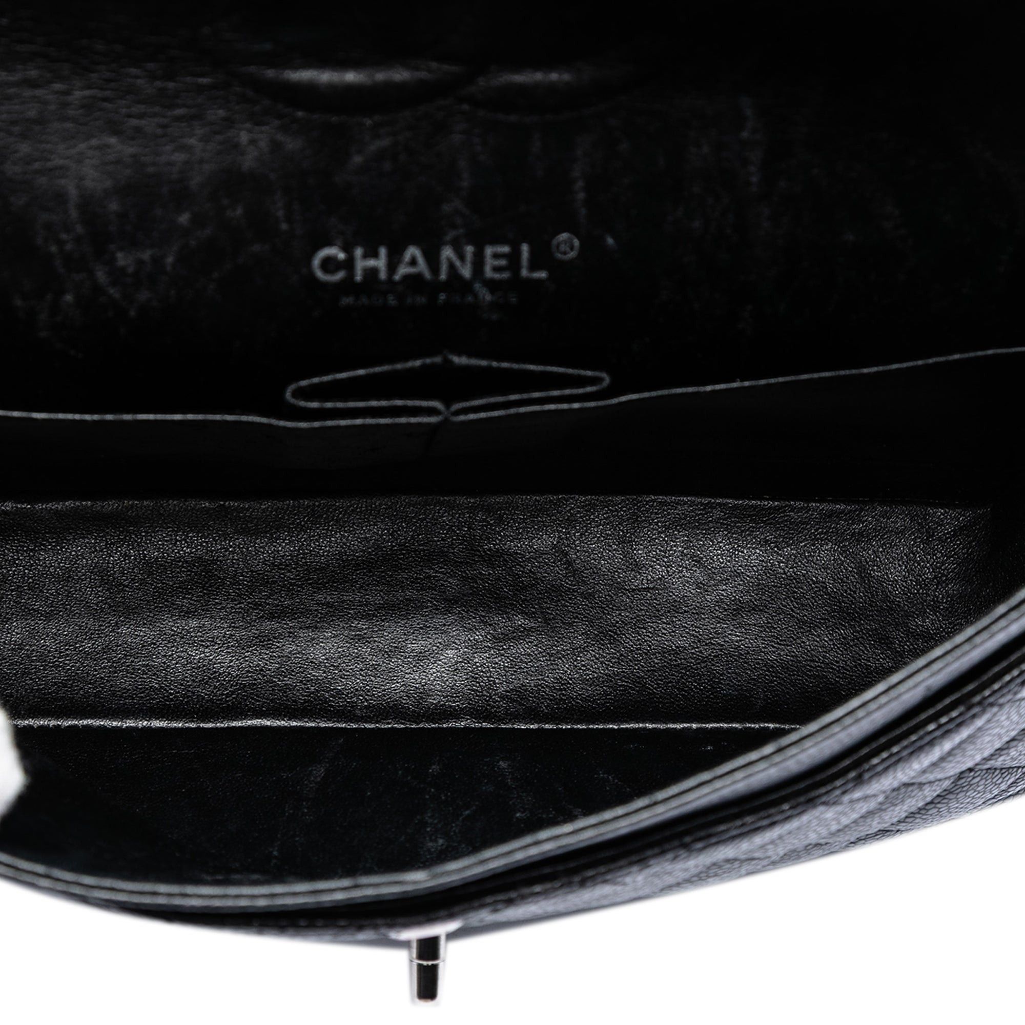 Chanel Medium Classic Caviar Double Flap Size ONE SIZE - 4 Thumbnail