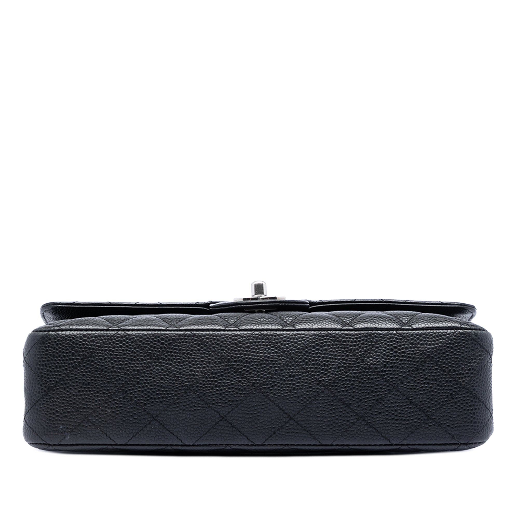 Chanel Medium Classic Caviar Double Flap Size ONE SIZE - 3 Thumbnail