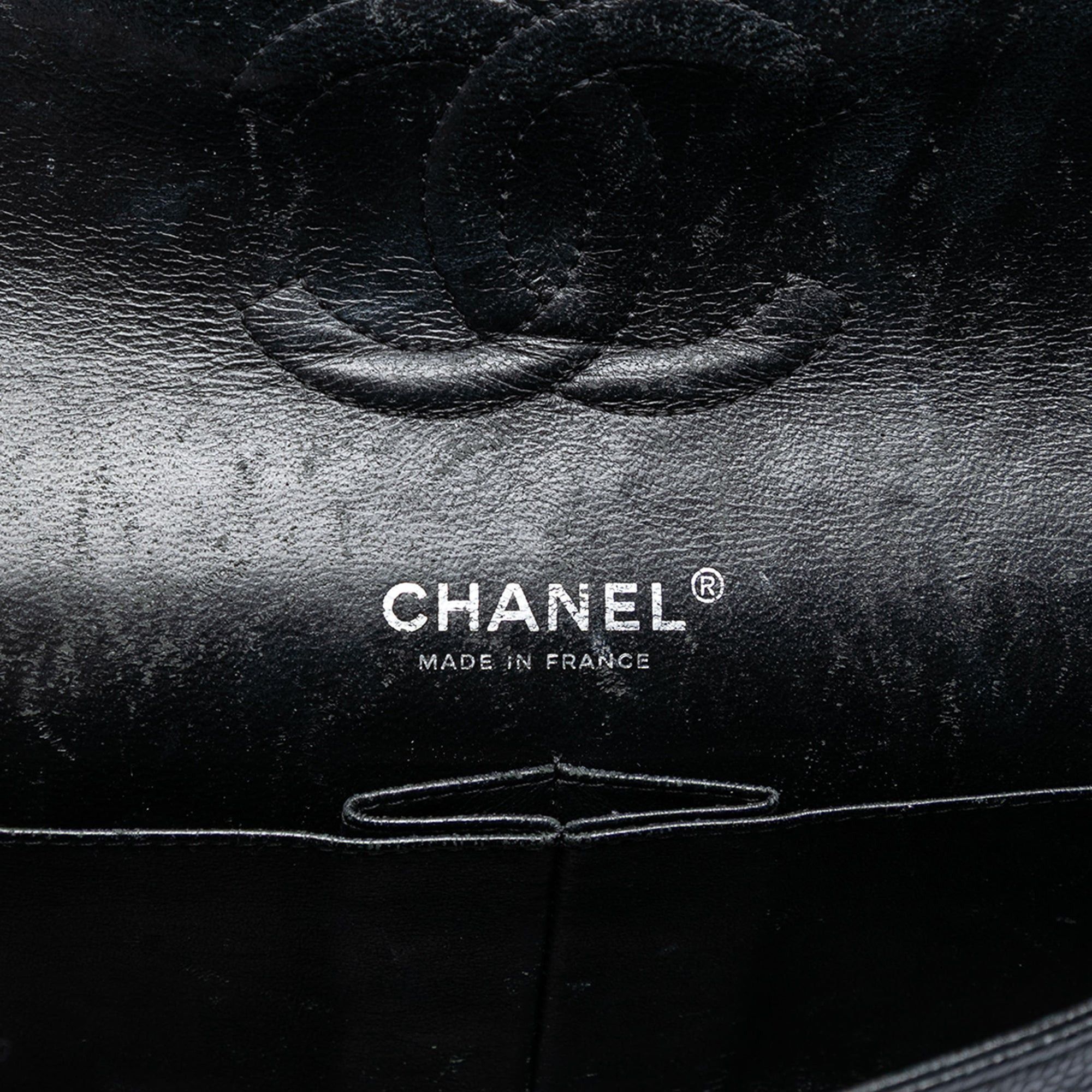 Chanel Medium Classic Caviar Double Flap Size ONE SIZE - 5 Thumbnail