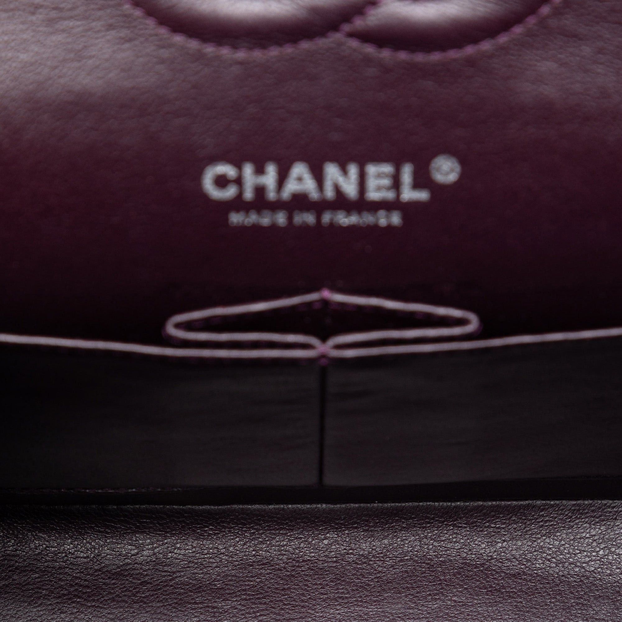 Chanel Medium Classic Lambskin Double Flap Size ONE SIZE - 4 Thumbnail