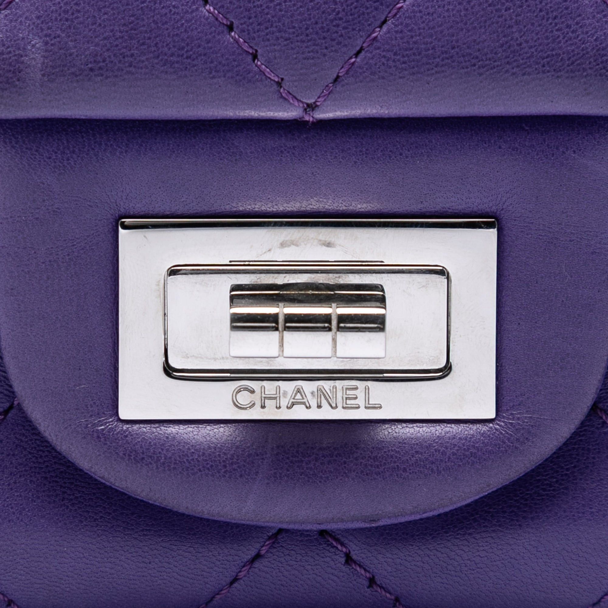 Chanel Quilted Lambskin Reissue 2.55 Double Flap 227 Size ONE SIZE - 5 Thumbnail
