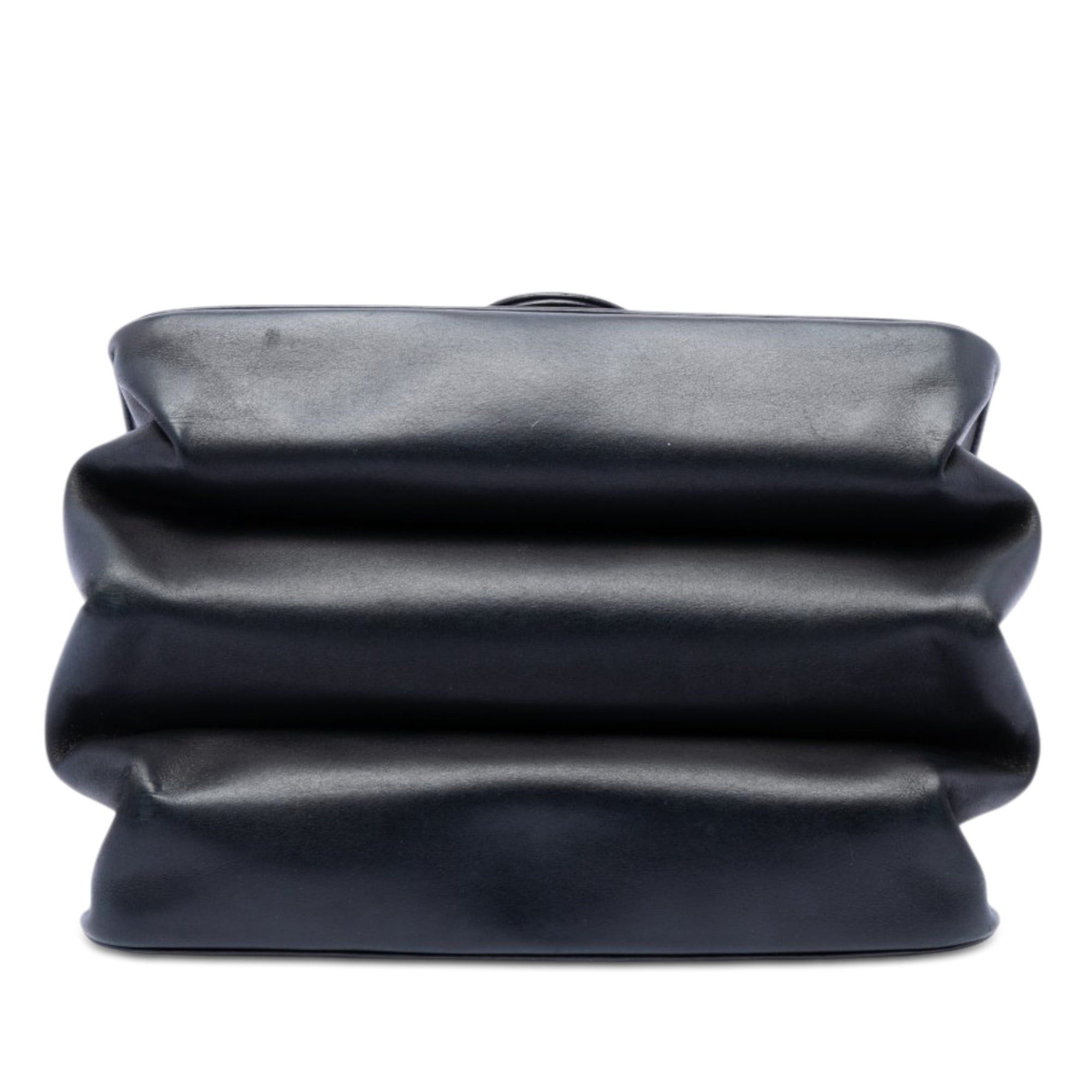 Chanel Paris Cosmopolite Mini Aged Calfskin Straight Lined Flap Size ONE SIZE - 3 Thumbnail